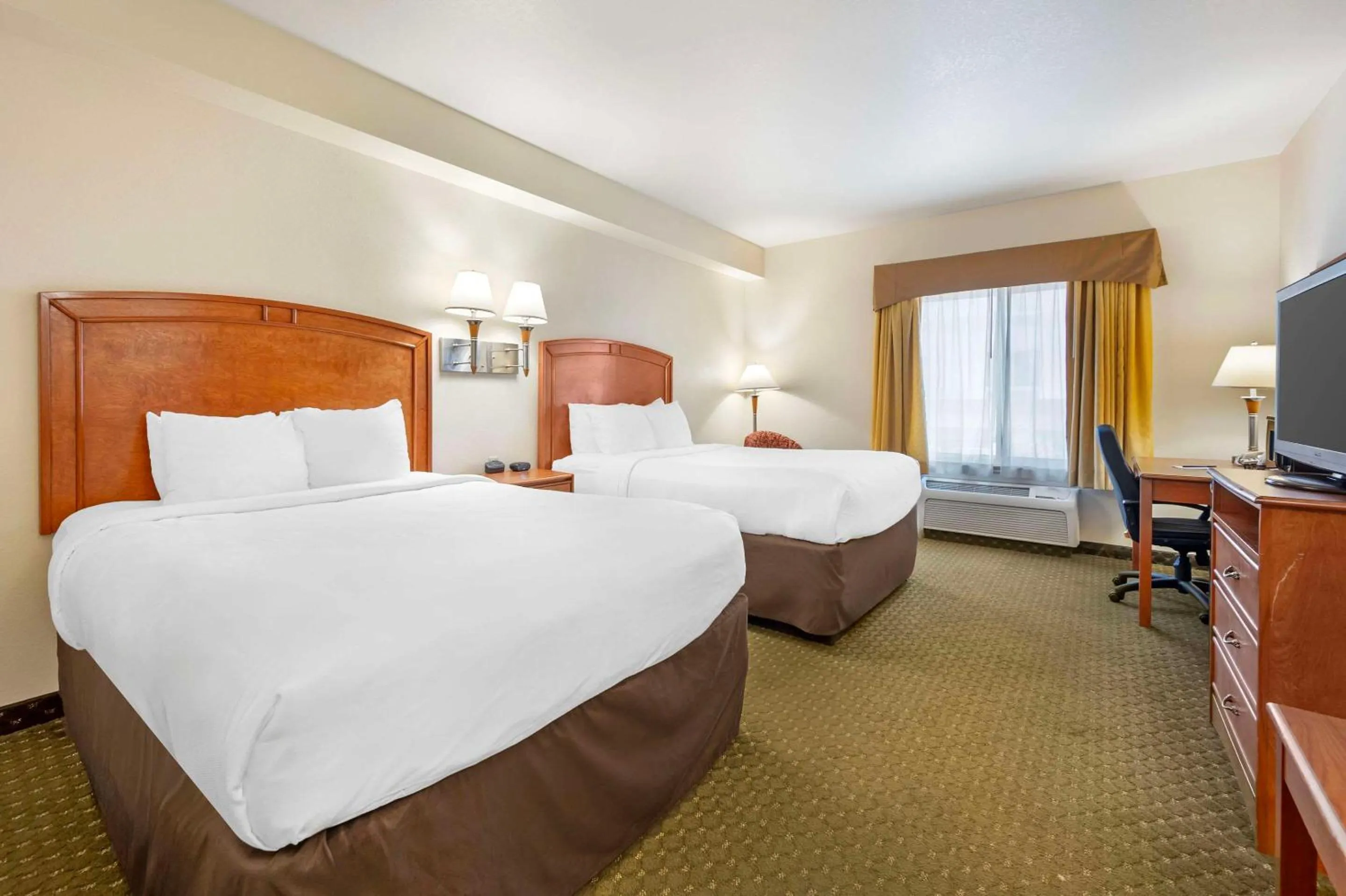 Bedroom, Bed in Comfort Inn & Suites Rawlins