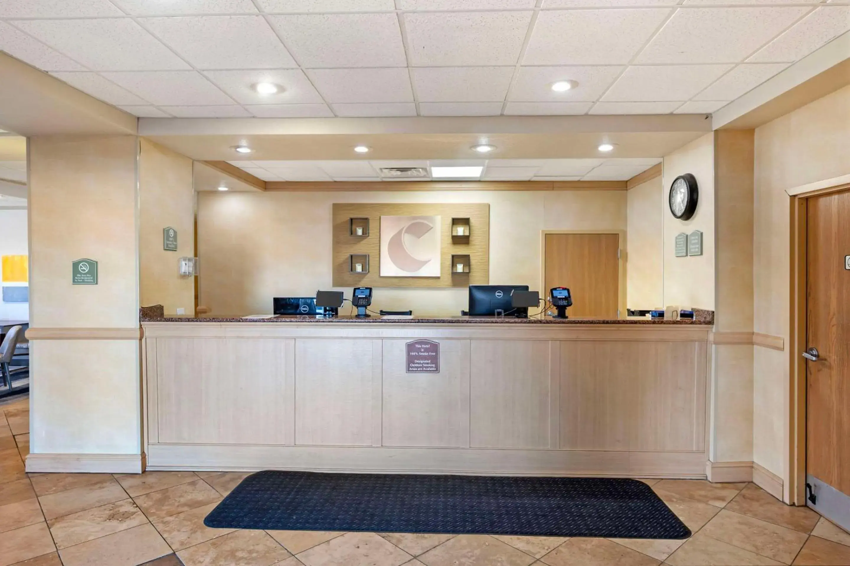 Lobby or reception in Comfort Inn & Suites Rawlins Lobby or reception in Comfort Inn & Suites Rawlins