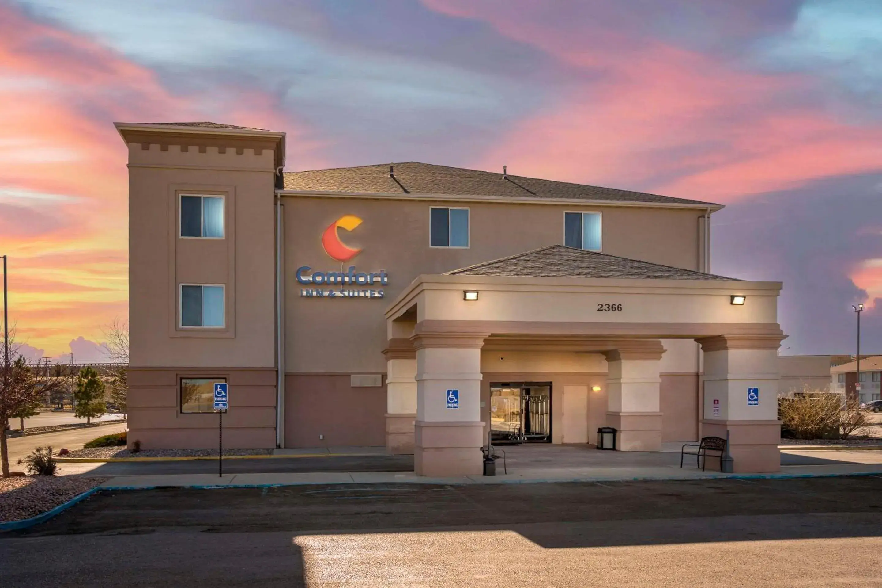 Property building in Comfort Inn & Suites Rawlins Property building in Comfort Inn & Suites Rawlins