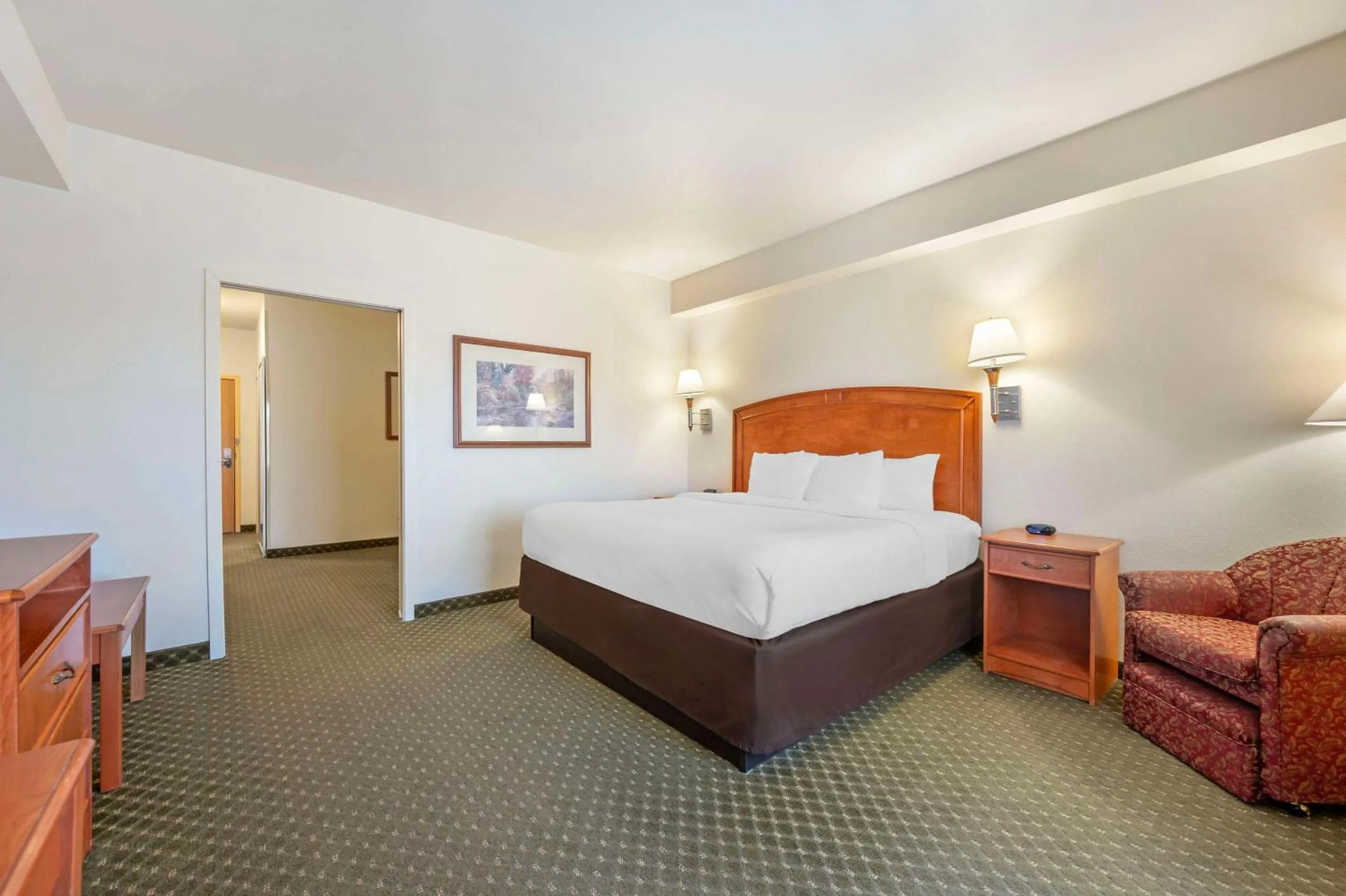 Bedroom, Bed in Comfort Inn & Suites Rawlins