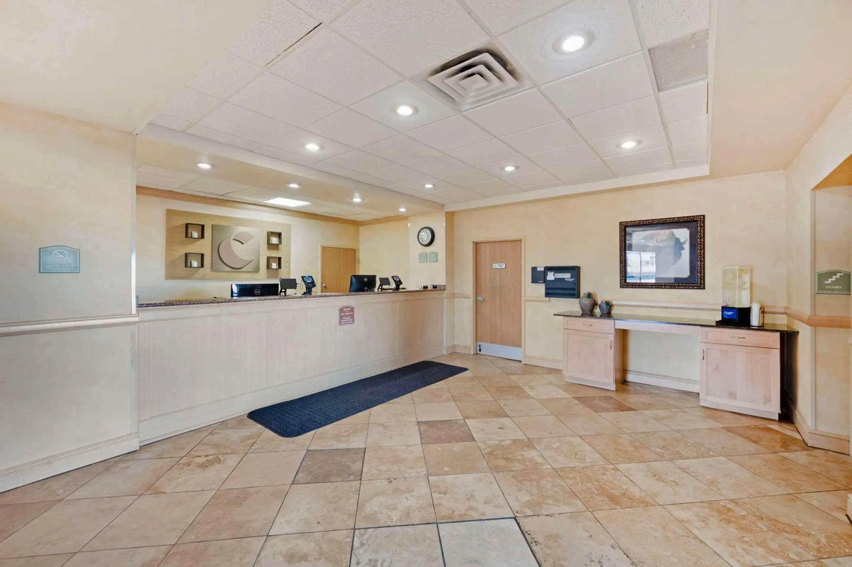 Lobby or reception in Comfort Inn & Suites Rawlins Lobby or reception in Comfort Inn & Suites Rawlins
