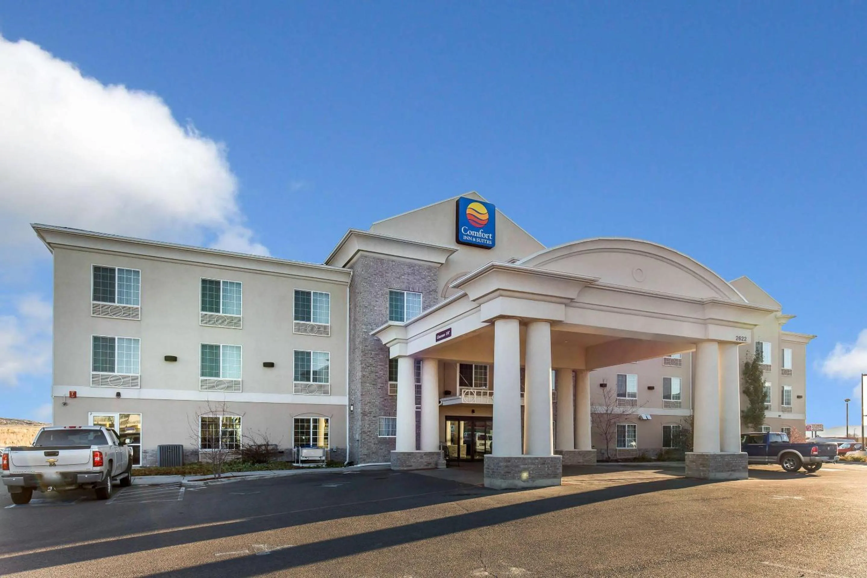 Property building in Comfort Inn & Suites Rock Springs-Green River