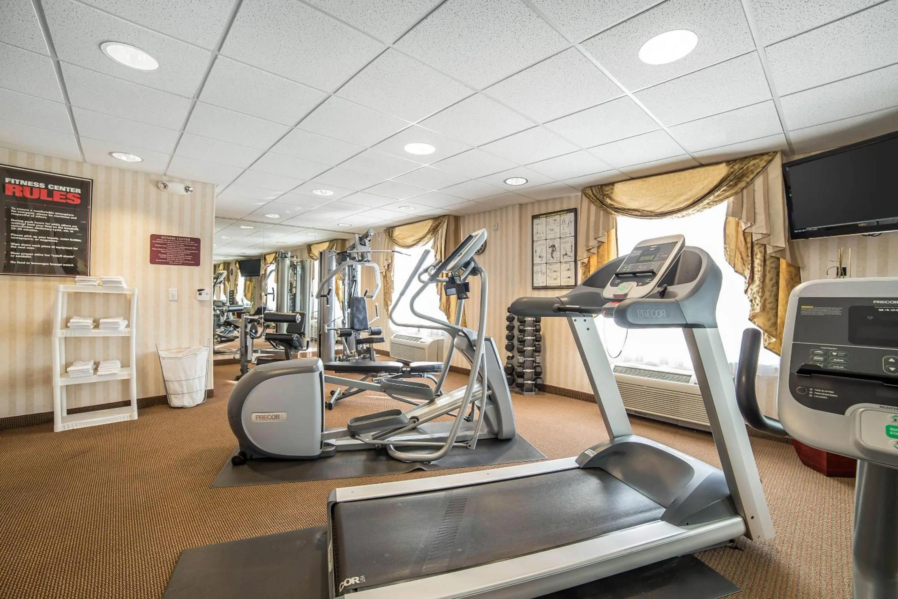 Fitness centre/facilities in Comfort Inn & Suites Rock Springs-Green River