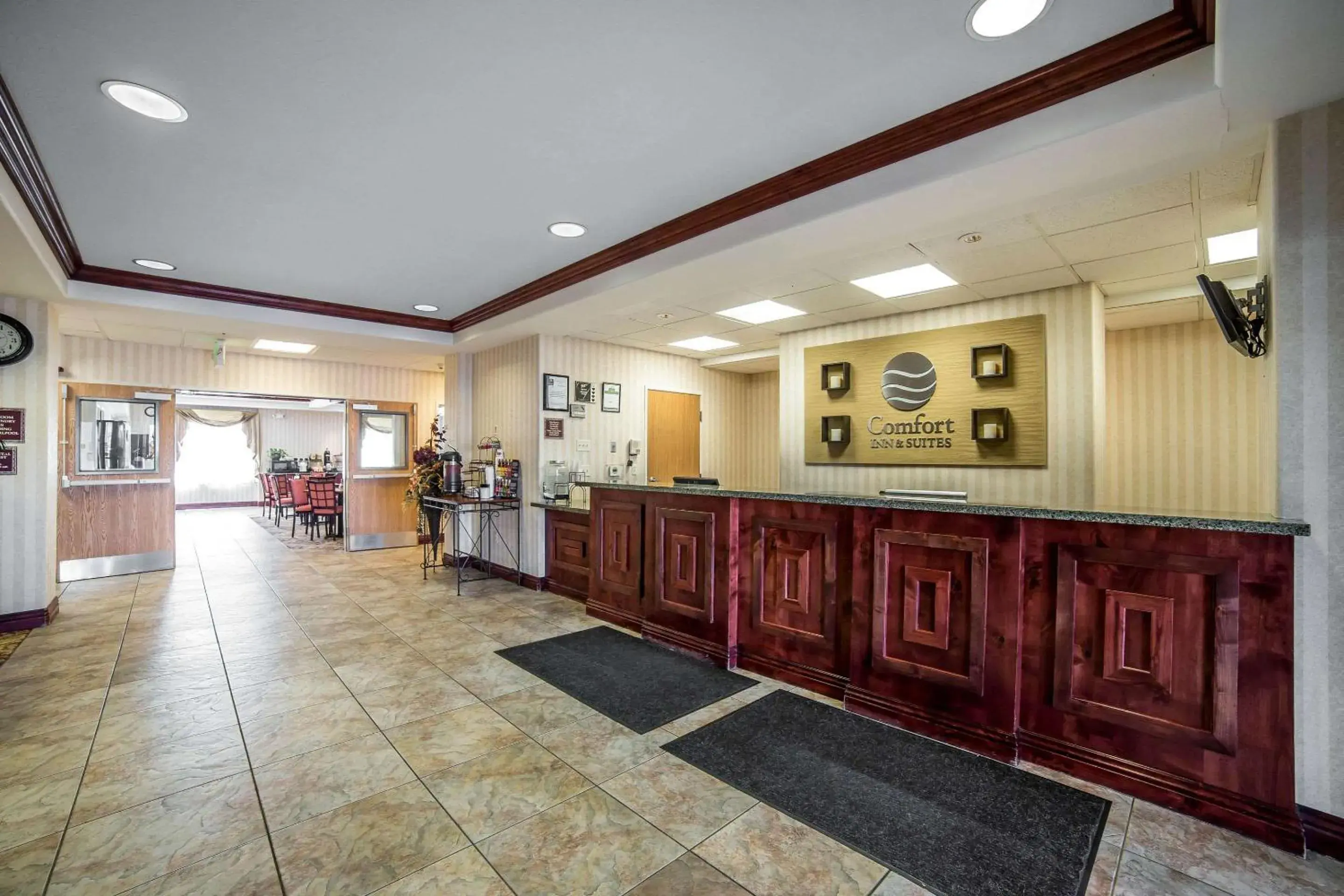Lobby or reception in Comfort Inn & Suites Rock Springs-Green River Lobby or reception in Comfort Inn & Suites Rock Springs-Green River