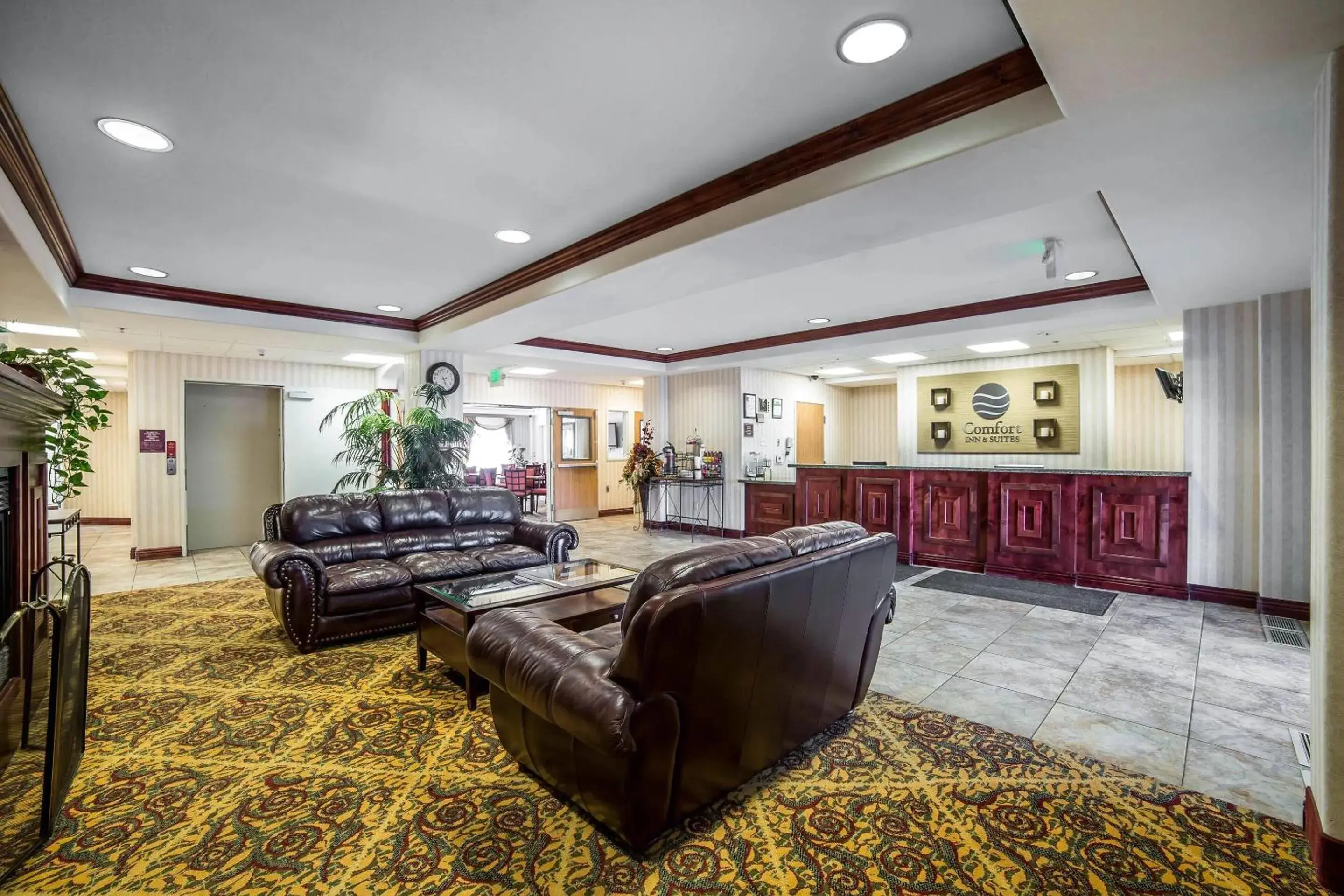 Lobby or reception in Comfort Inn & Suites Rock Springs-Green River Lobby or reception in Comfort Inn & Suites Rock Springs-Green River