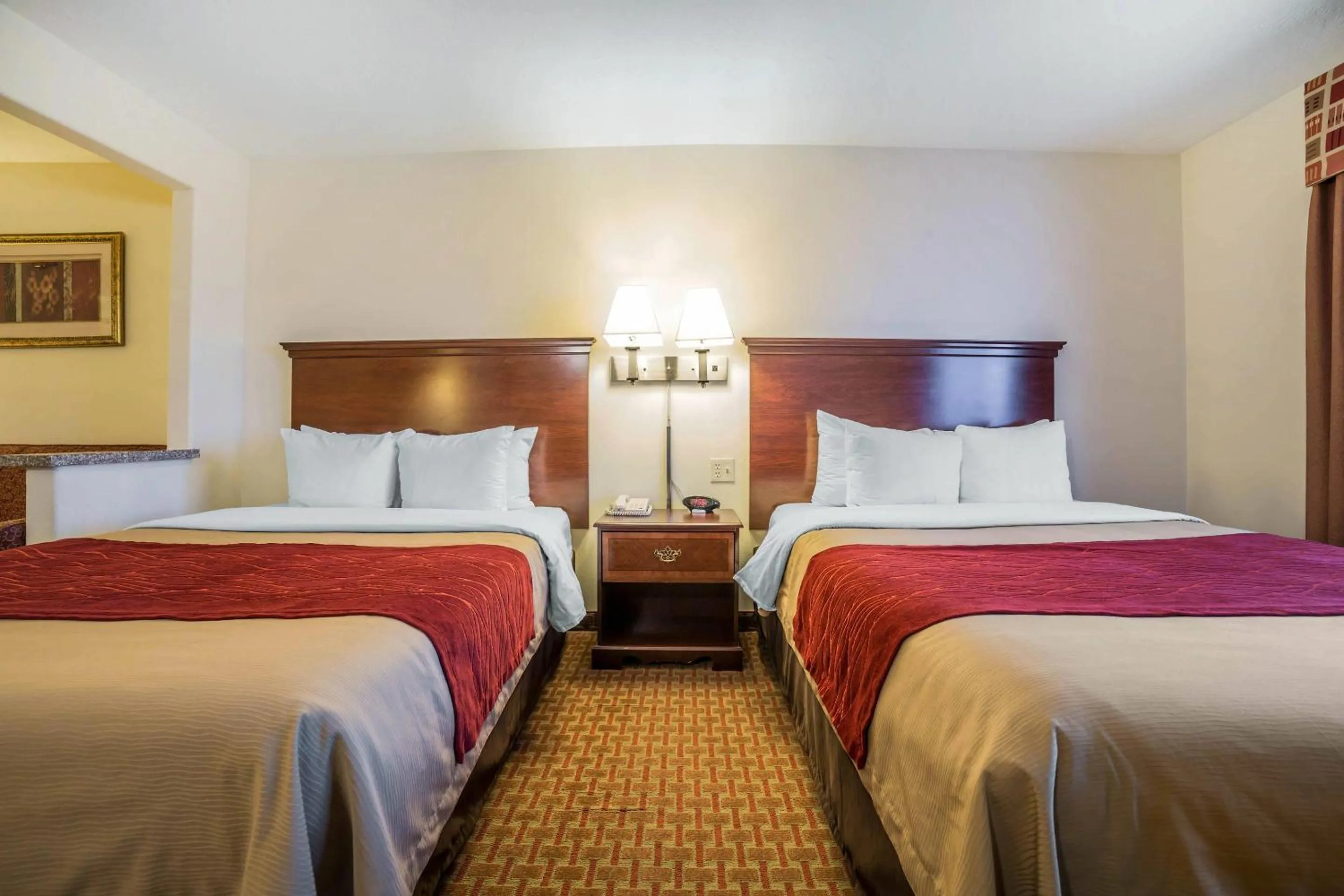 Bedroom, Bed in Comfort Inn & Suites Rock Springs-Green River