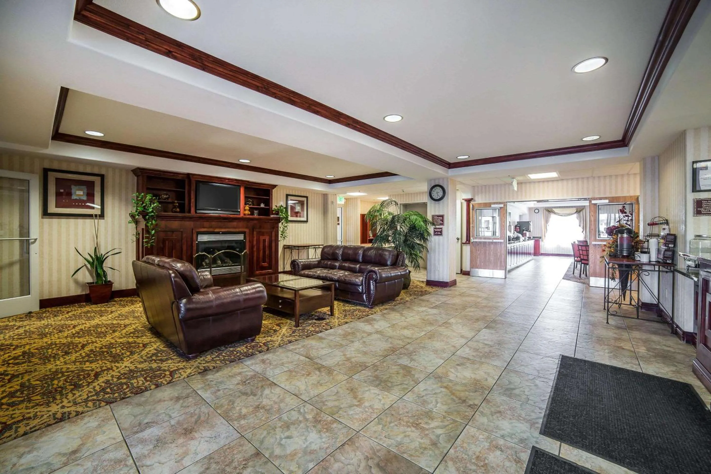 Lobby or reception in Comfort Inn & Suites Rock Springs-Green River