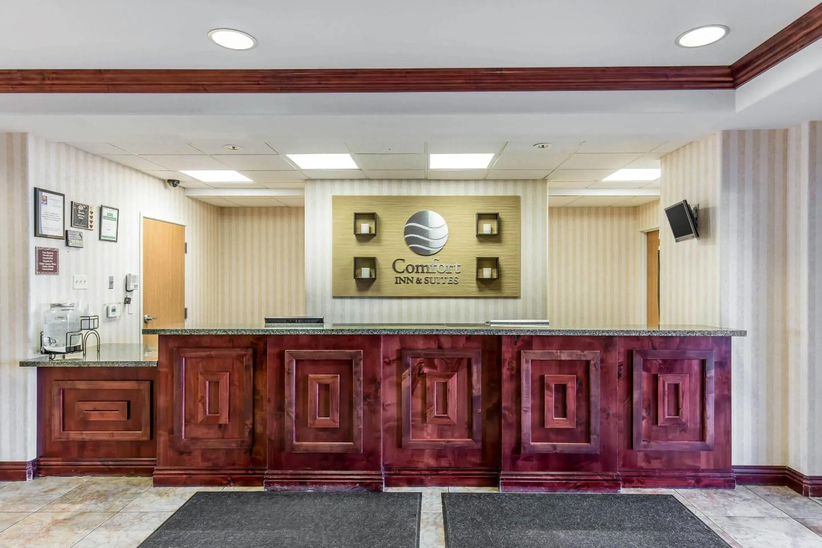 Lobby or reception in Comfort Inn & Suites Rock Springs-Green River Lobby or reception in Comfort Inn & Suites Rock Springs-Green River