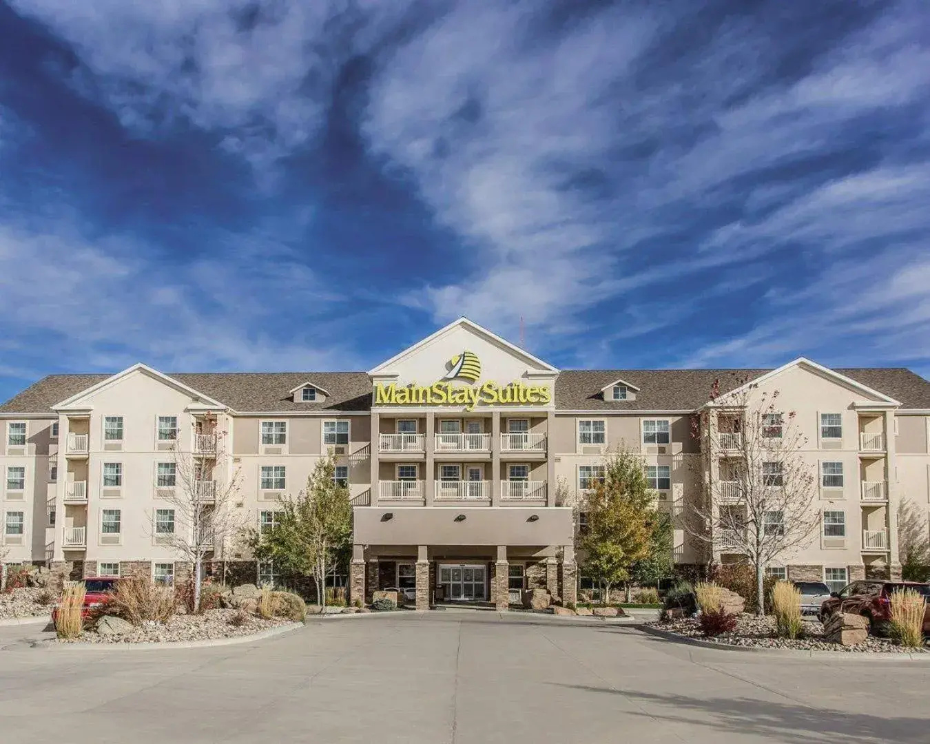 Property building in MainStay Suites Casper Property building in MainStay Suites Casper