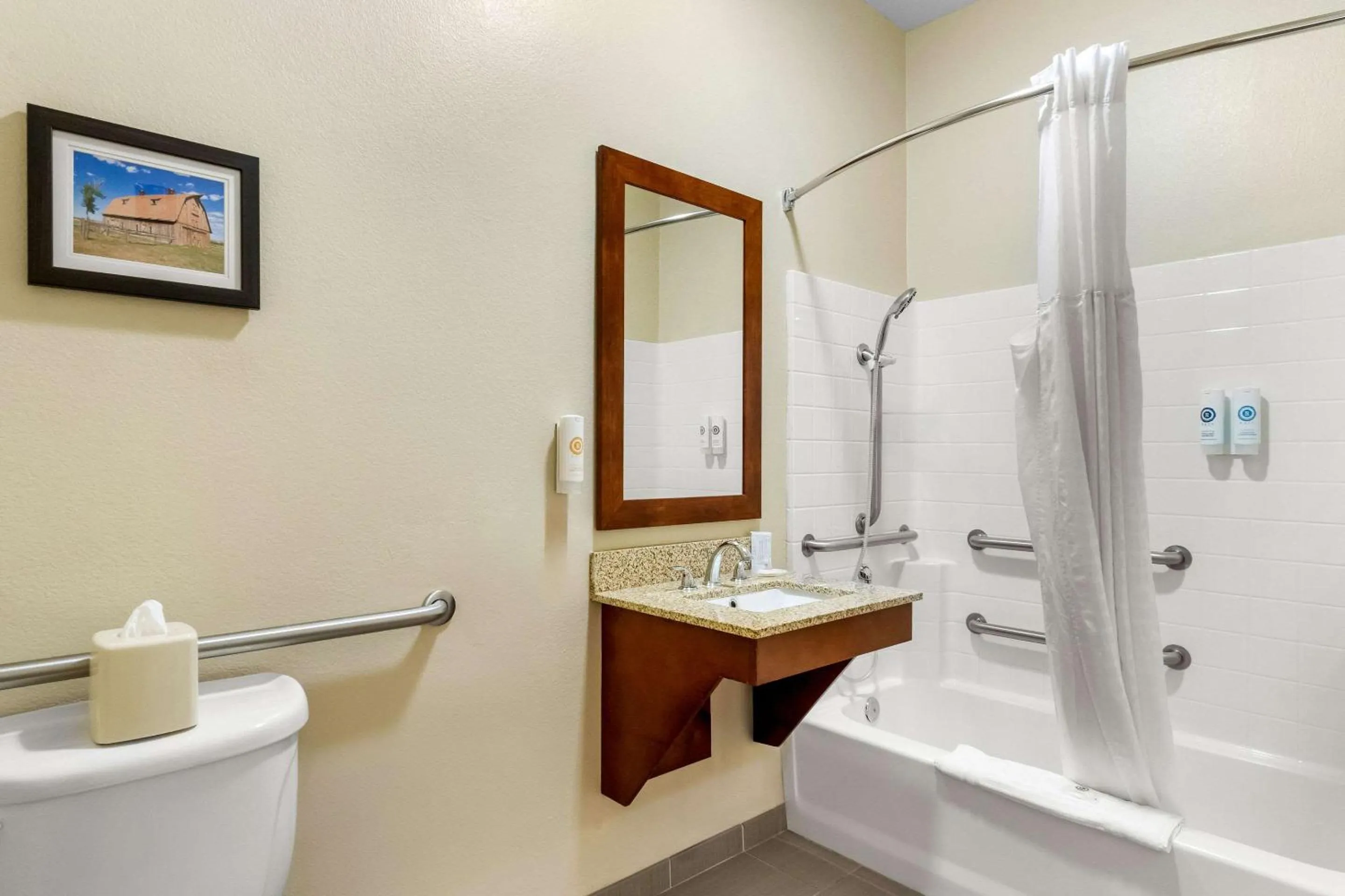 Bedroom in Comfort Inn & Suites Near University of Wyoming