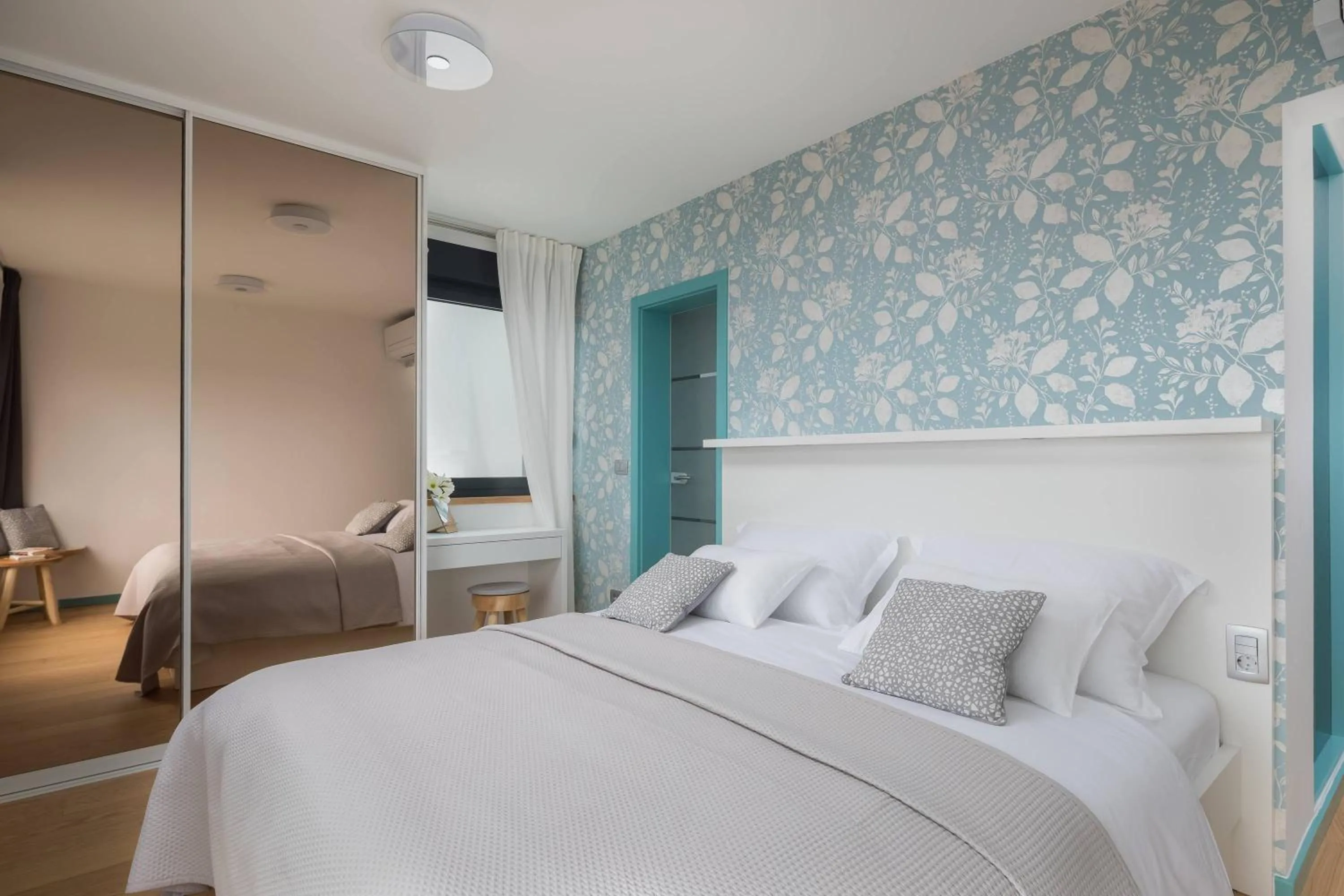 Bed in Villa Marulovo Hills
