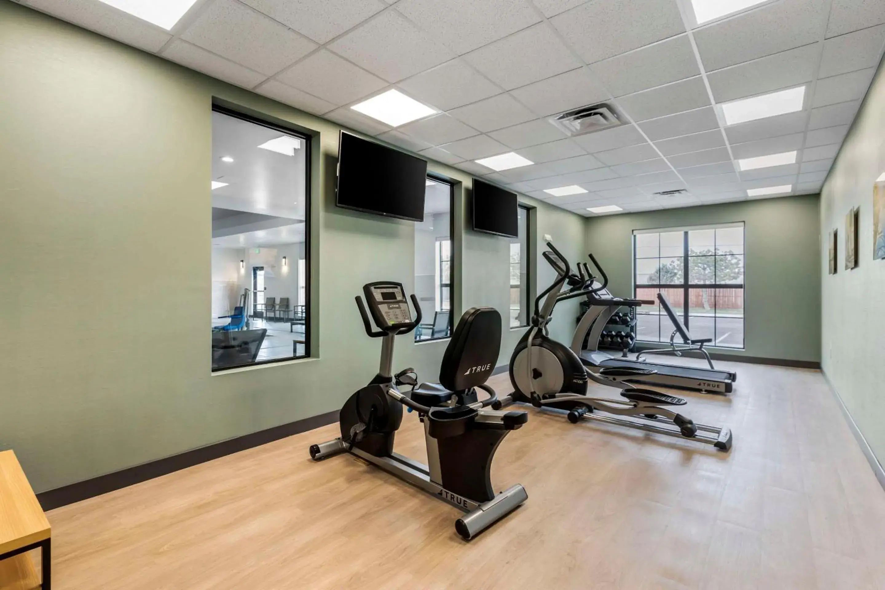 Fitness centre/facilities in Comfort Suites Cheyenne Fitness centre/facilities in Comfort Suites Cheyenne