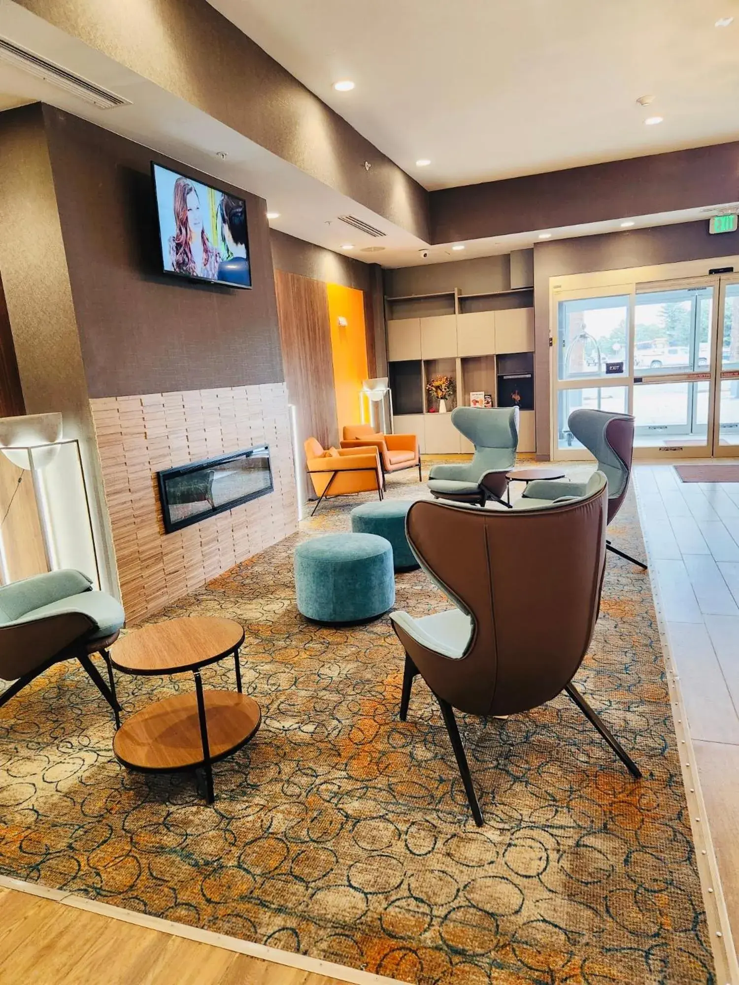 Lobby or reception in Comfort Suites Cheyenne Lobby or reception in Comfort Suites Cheyenne