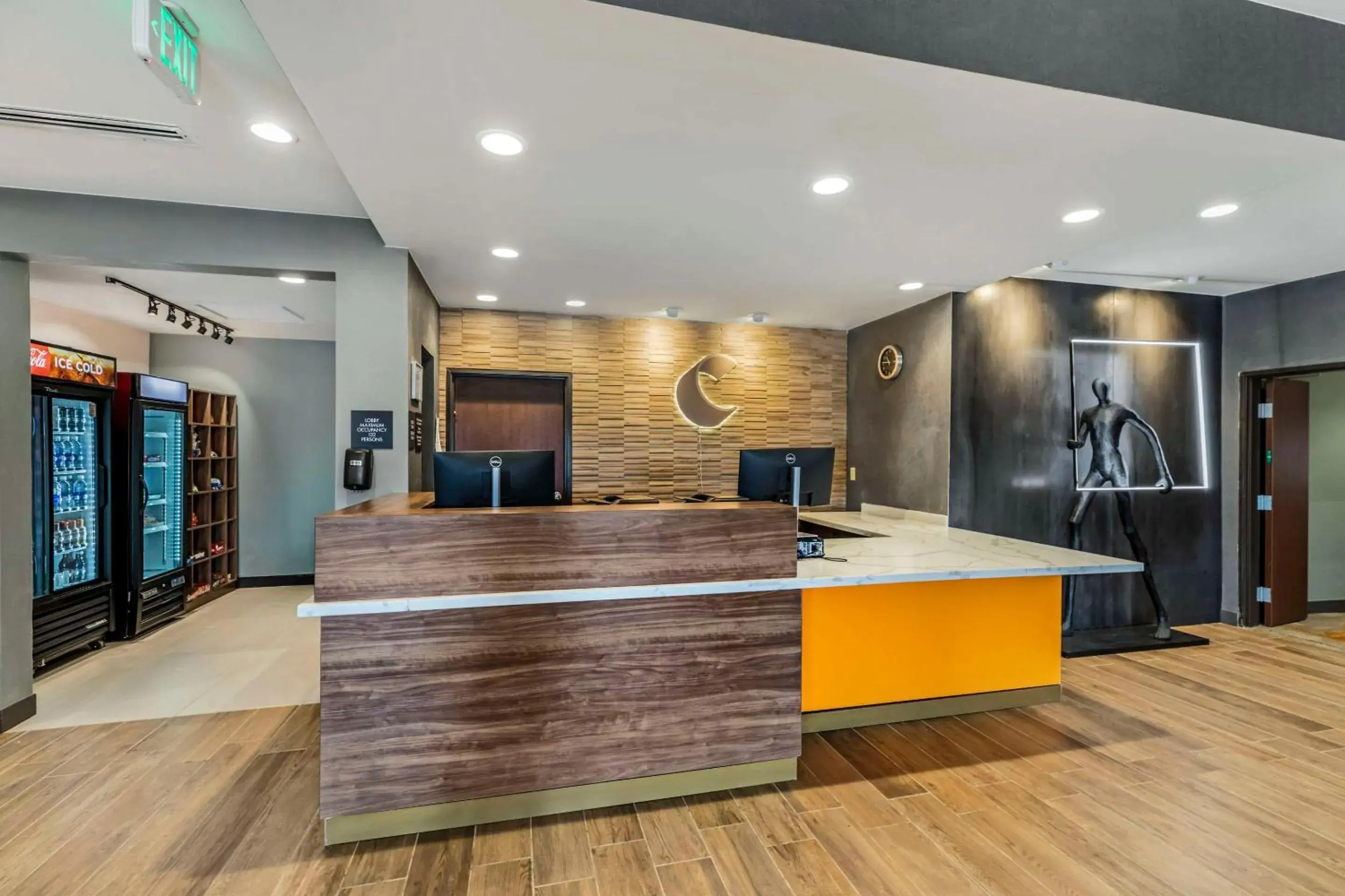 Lobby or reception in Comfort Suites Cheyenne Lobby or reception in Comfort Suites Cheyenne