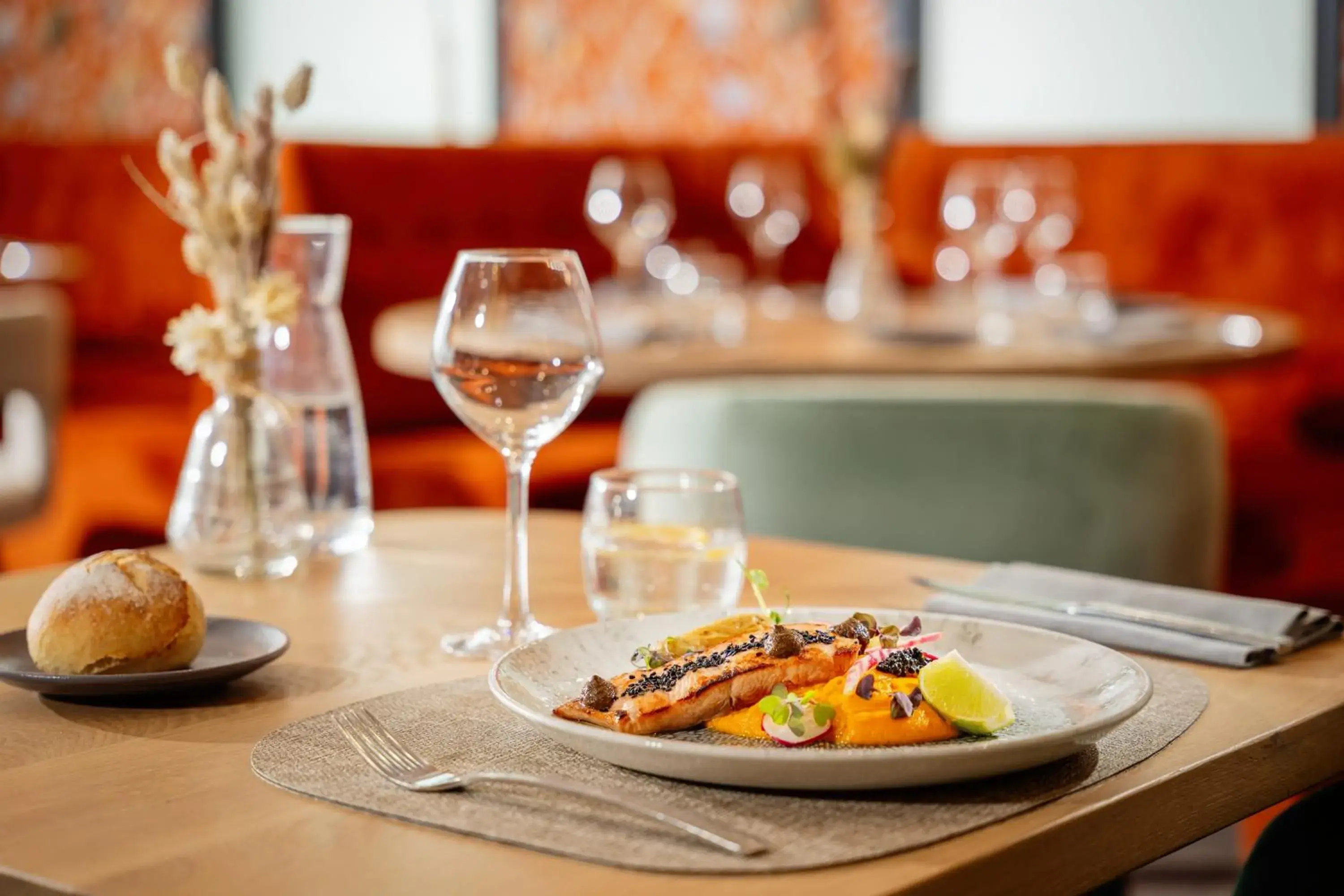 Food in Hôtel de la Baie - Thalassothérapie PREVITHAL Food in Hôtel de la Baie - Thalassothérapie PREVITHAL