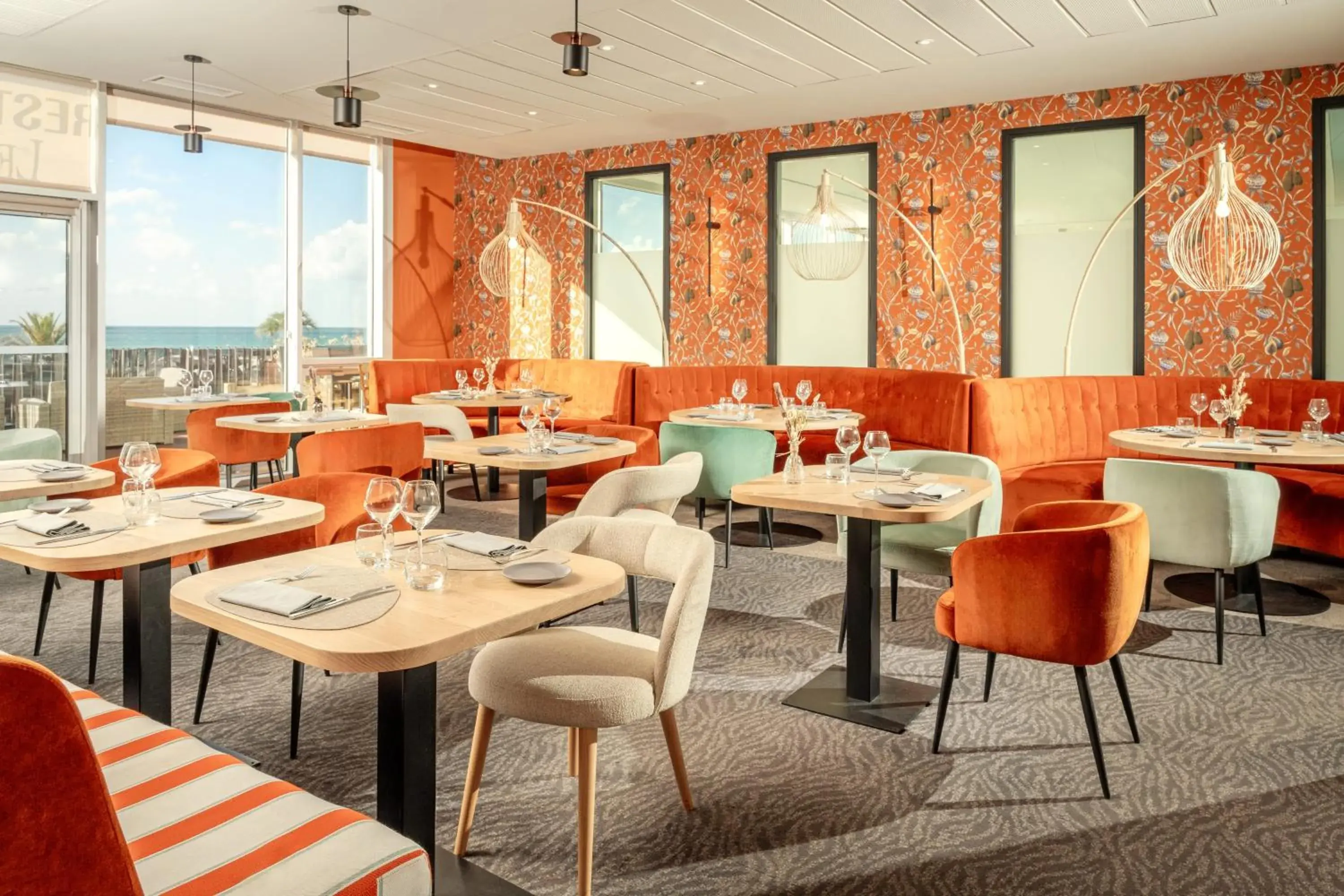 Restaurant/places to eat in Hôtel de la Baie - Thalassothérapie PREVITHAL Restaurant/places to eat in Hôtel de la Baie - Thalassothérapie PREVITHAL