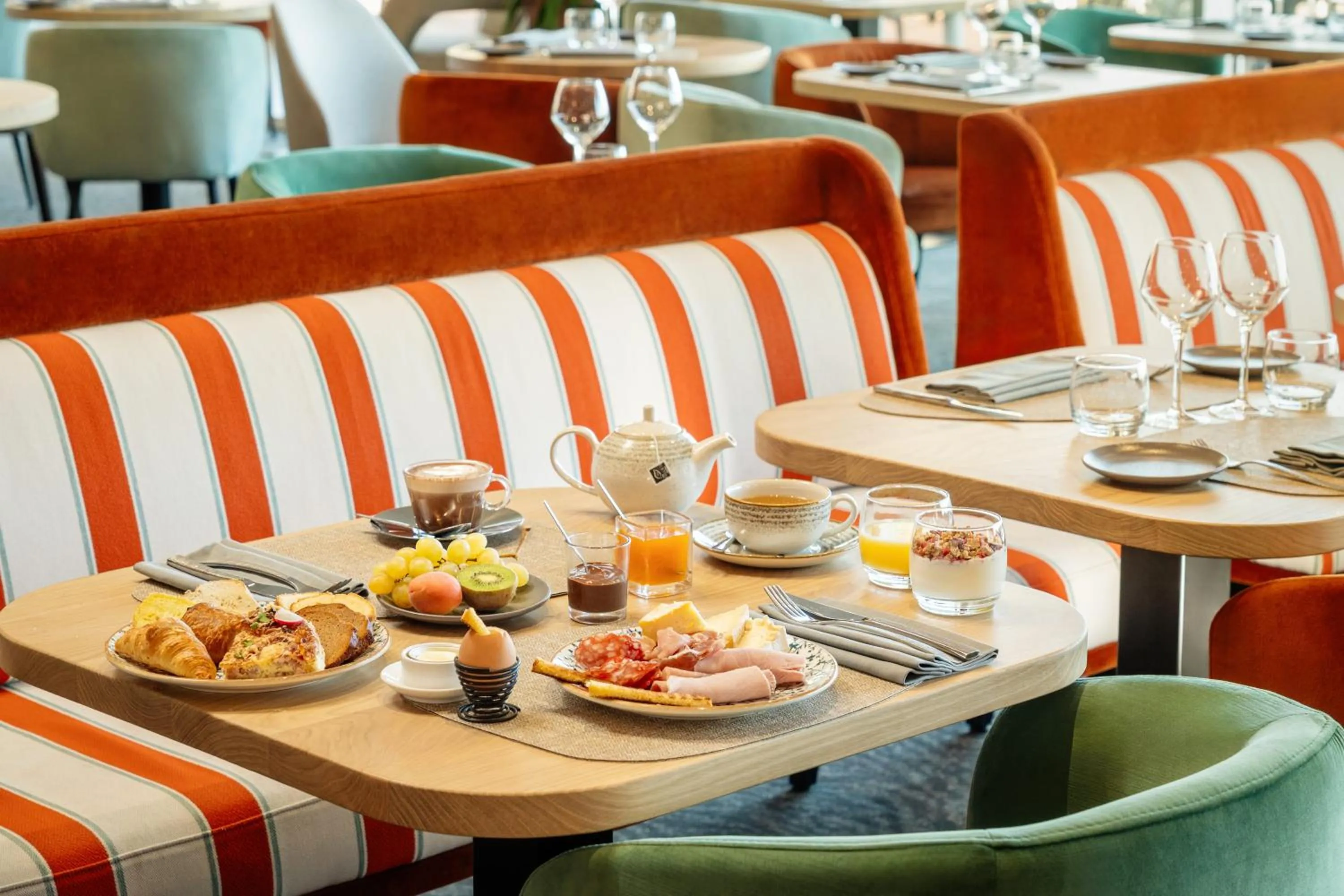 Breakfast in Hôtel de la Baie - Thalassothérapie PREVITHAL