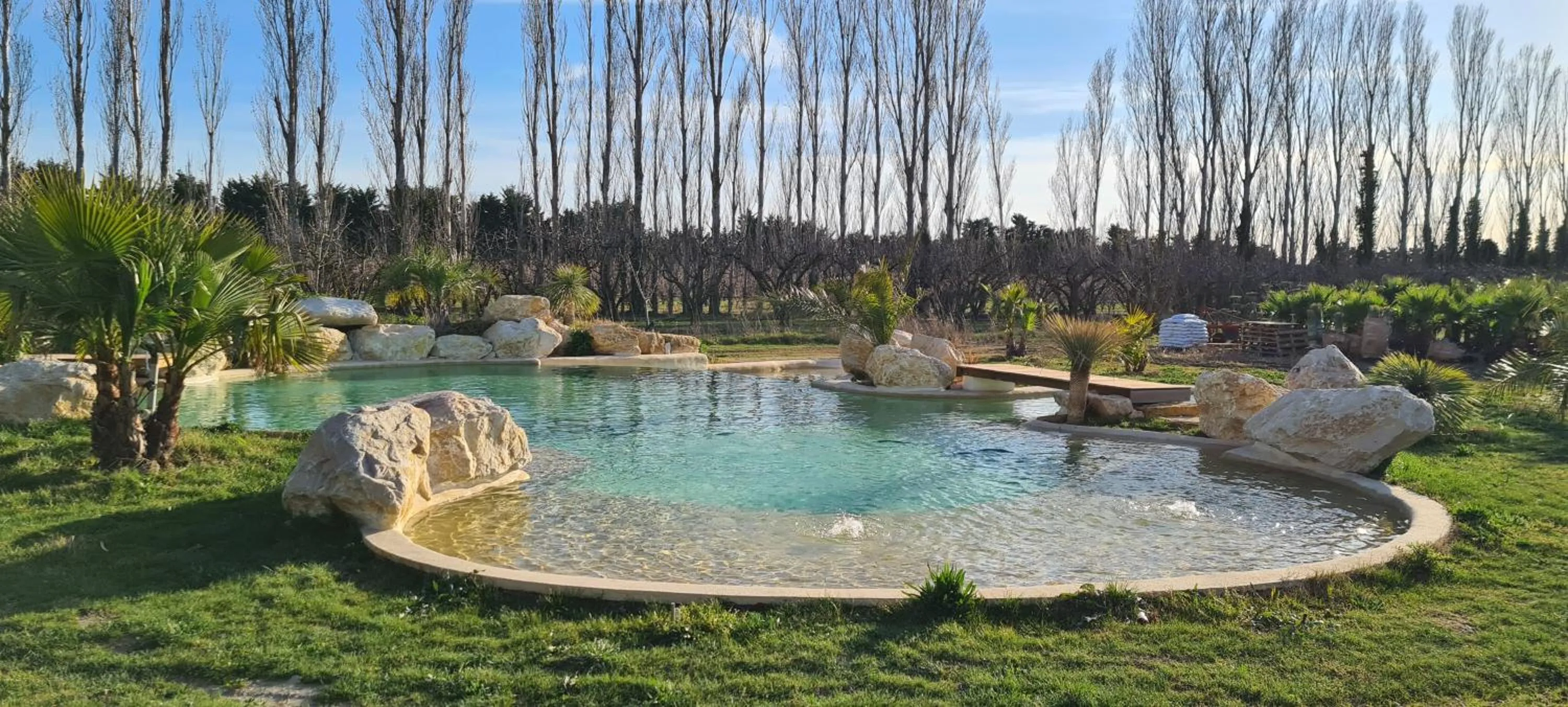 Natural landscape in Le Mas des Cerisiers JACUZZI et SAUNA inclus pour tous les logements