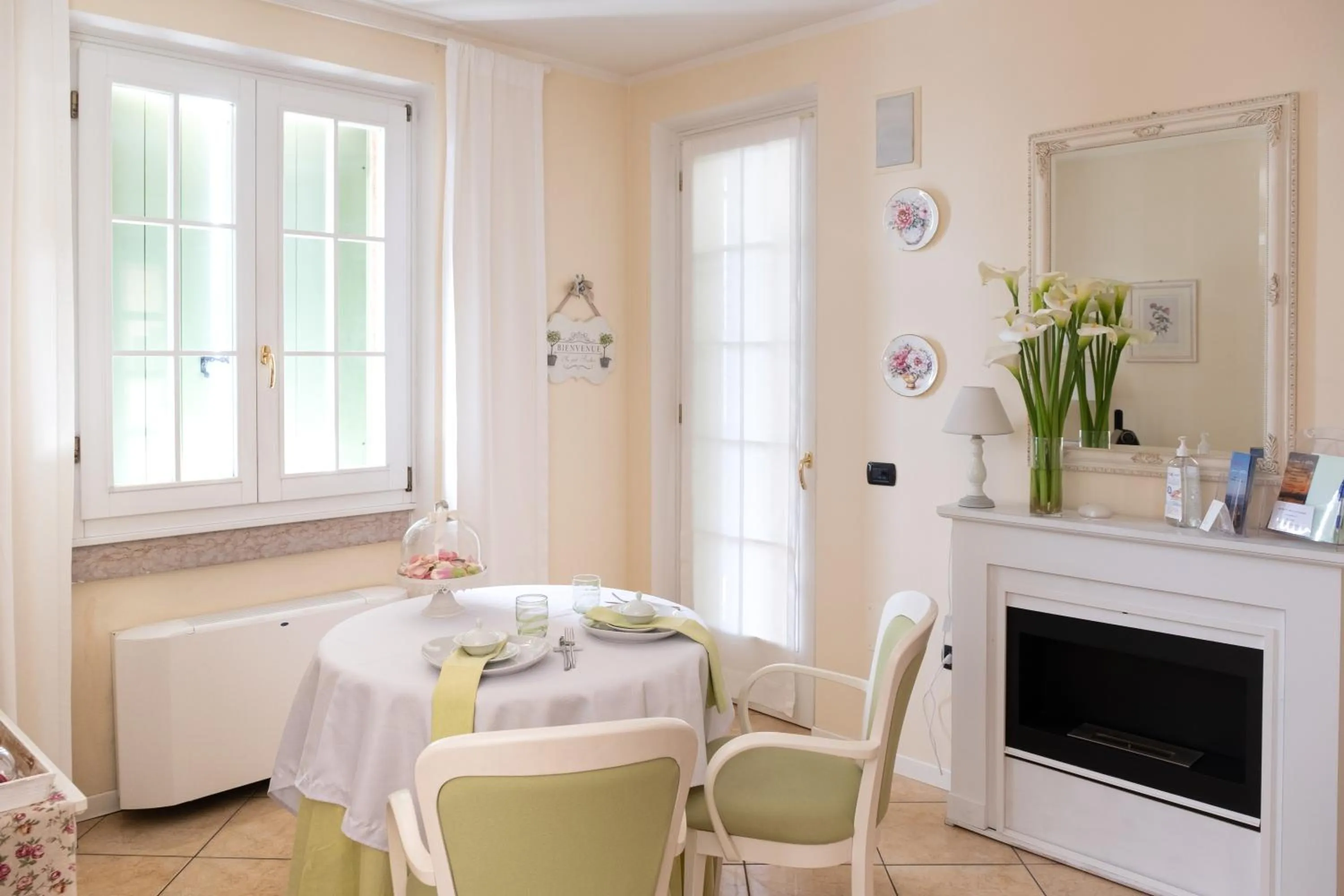 Bed in Le Gemme Suite B&B