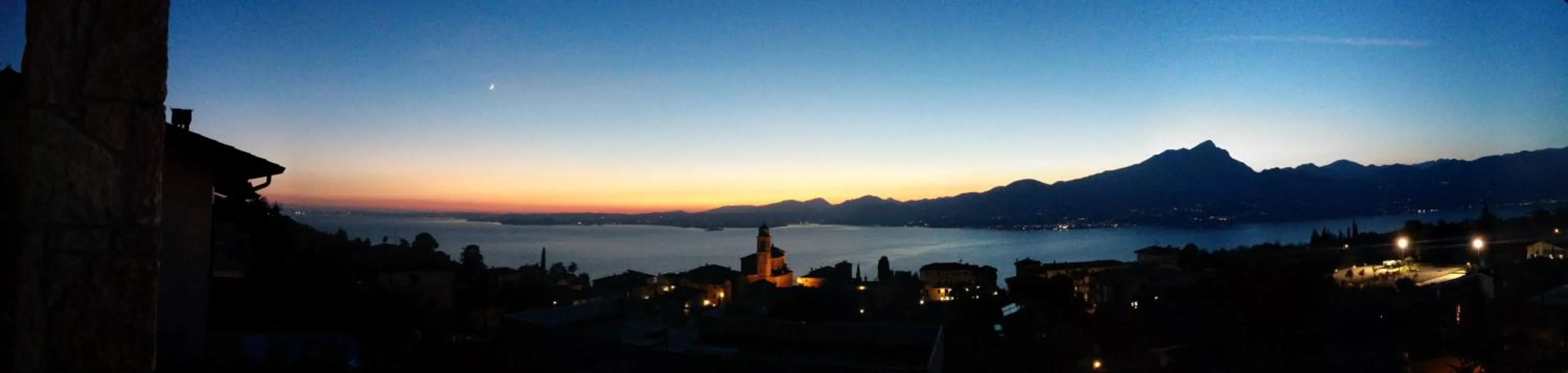 Mountain view in Le Gemme Suite B&B