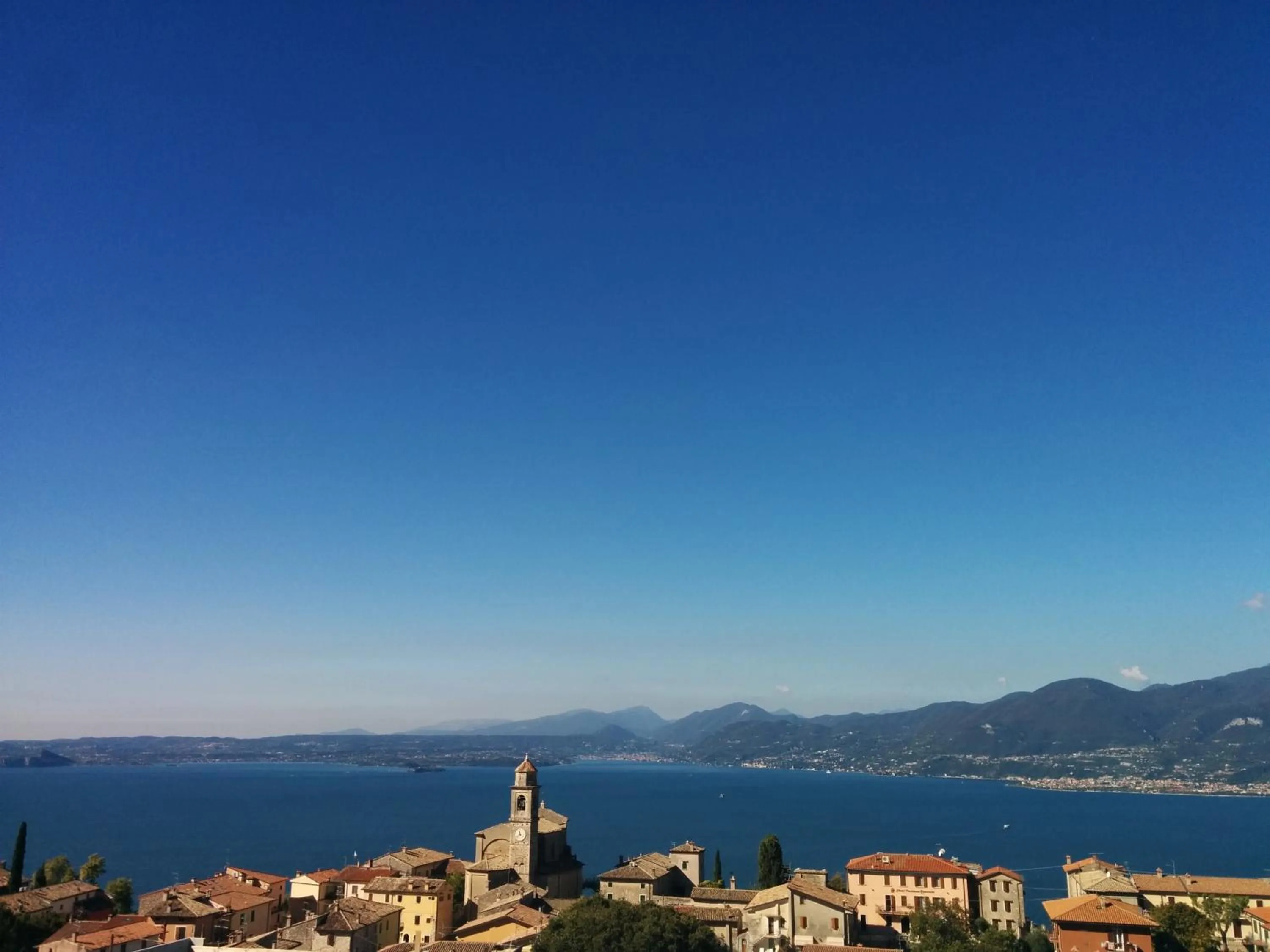 Lake view in Le Gemme Suite B&B