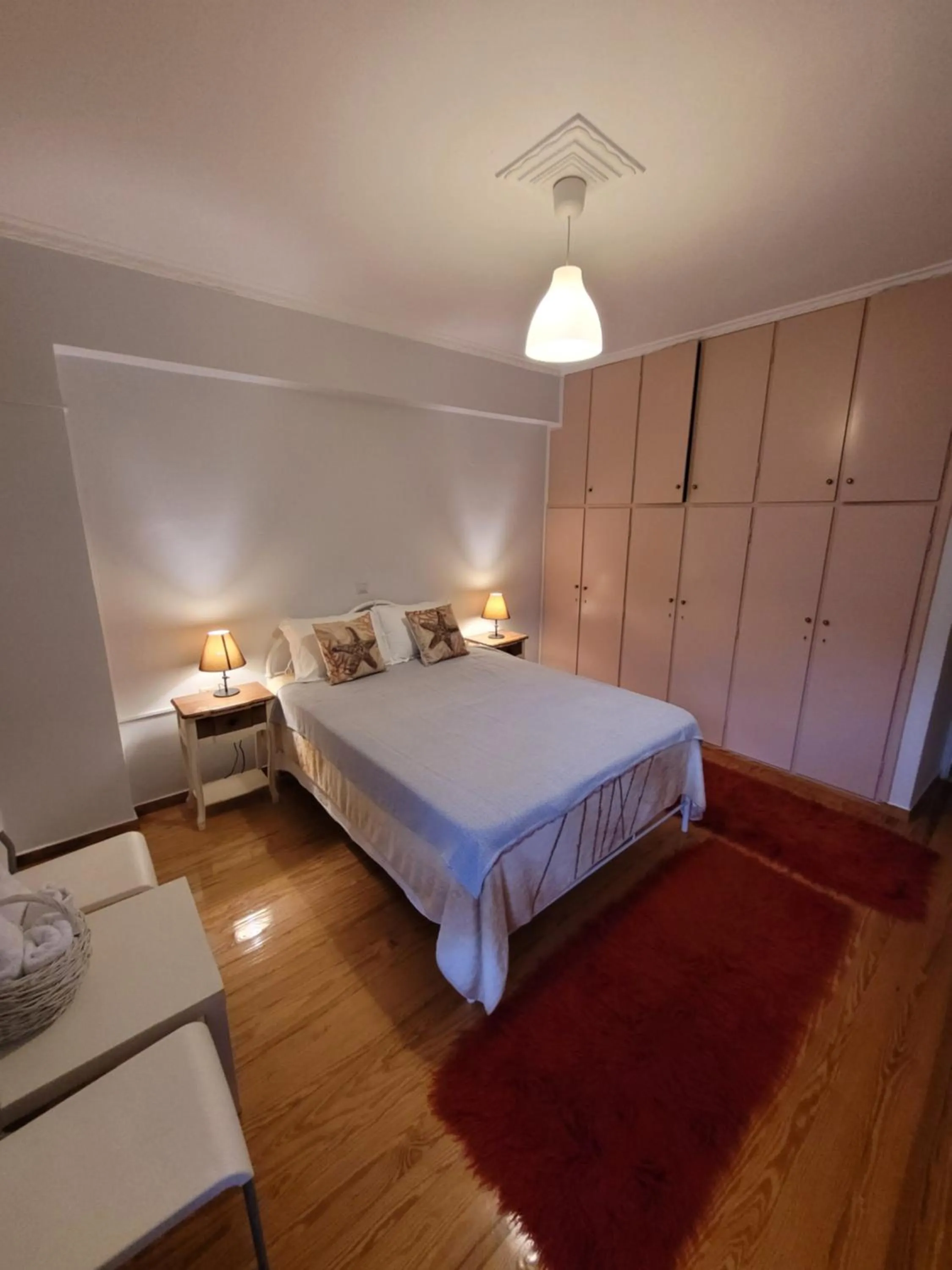 Bed in Lefkada Center Apartments