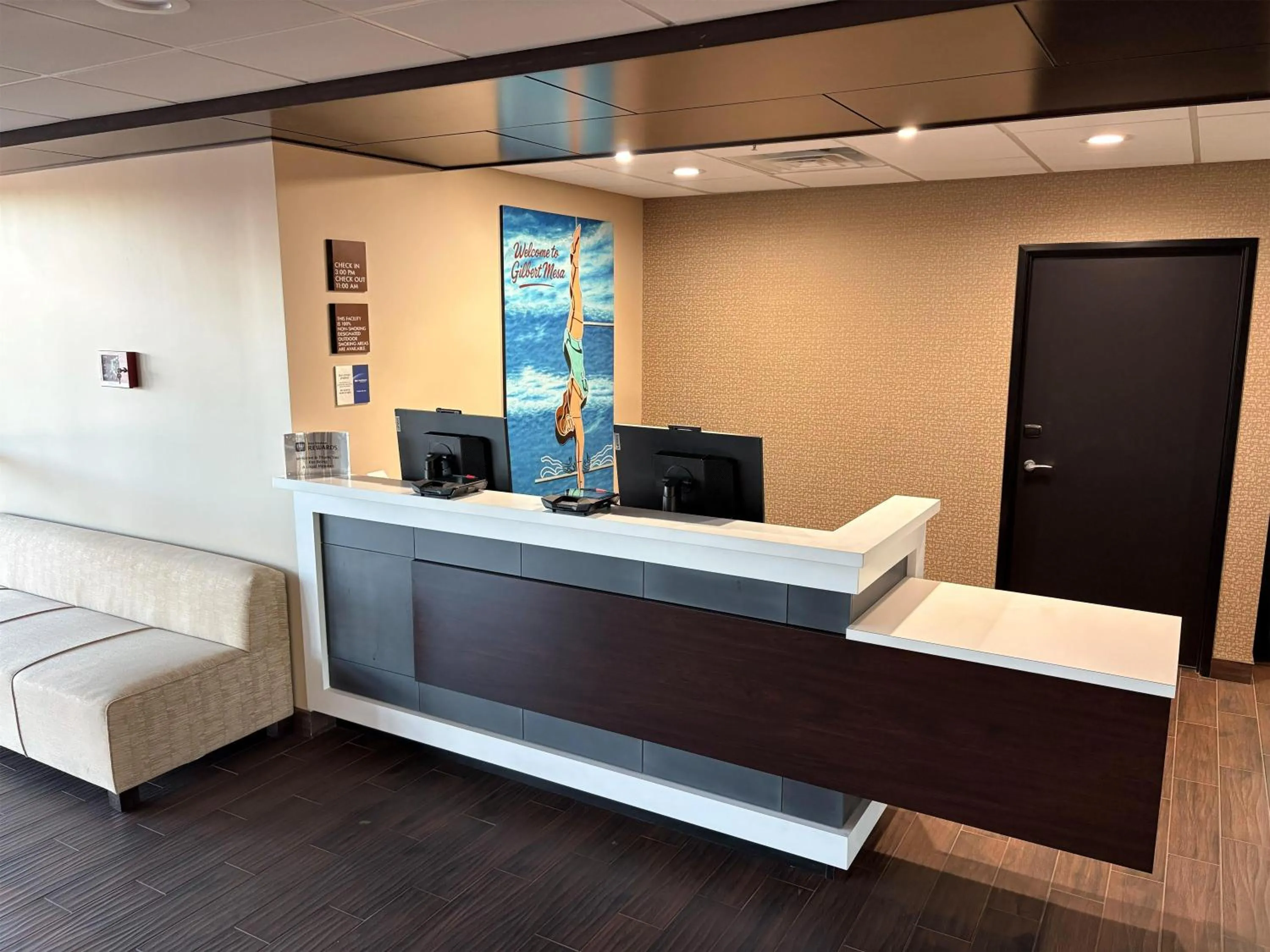 Lobby or reception, Bed in Best Western Plus Gilbert/Mesa