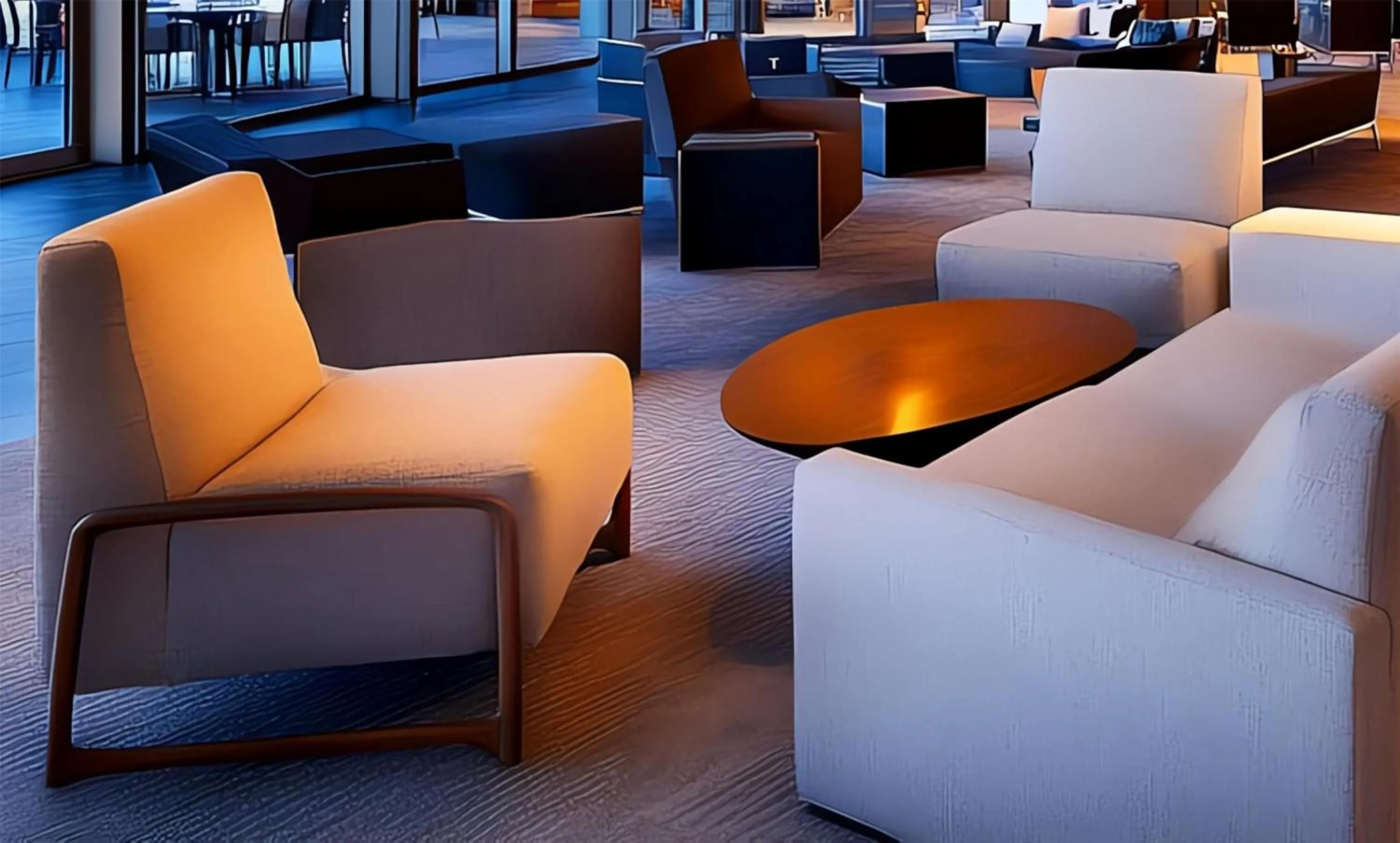 Lobby or reception in Best Western Plus Gilbert/Mesa