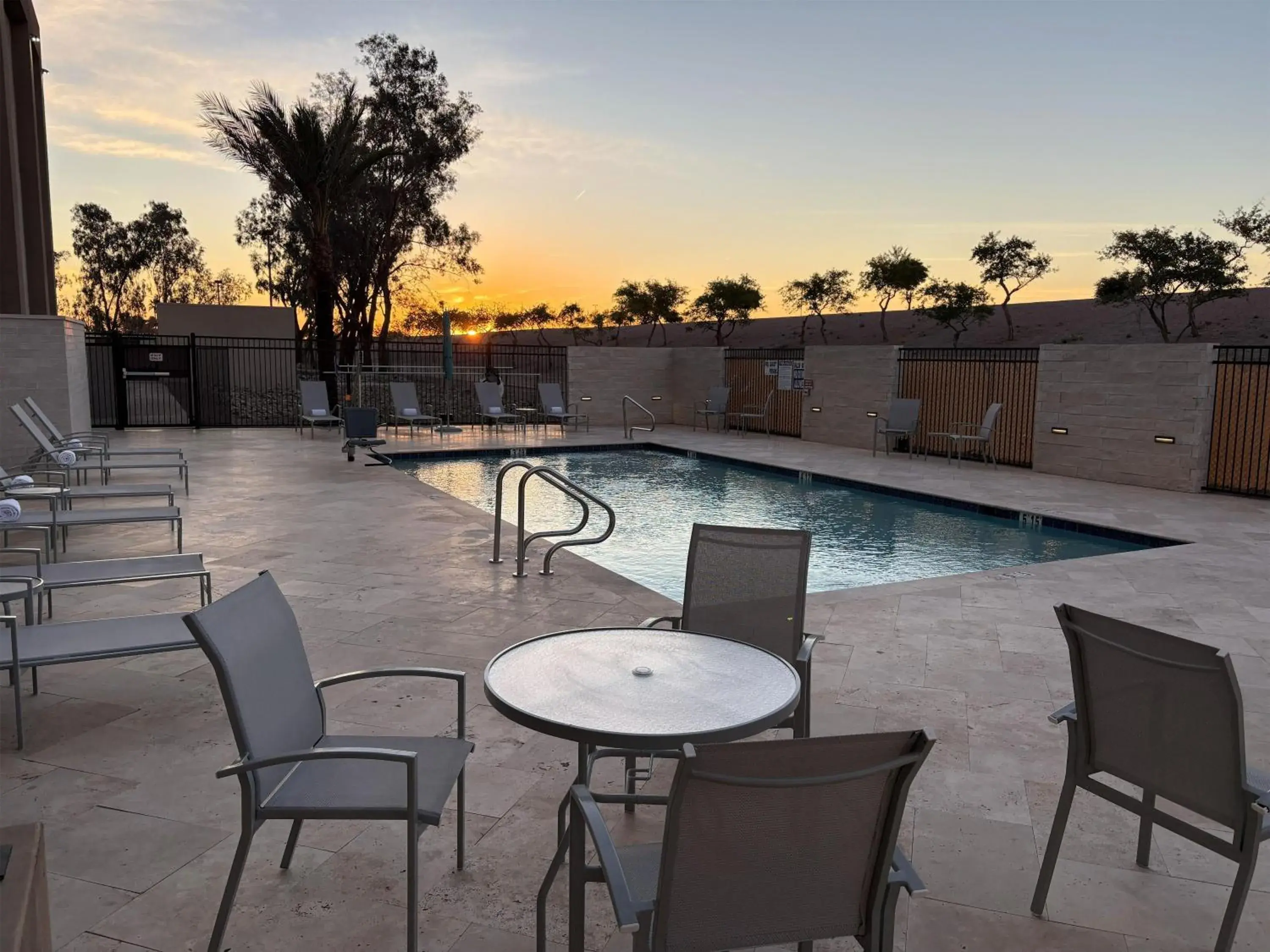 Pool view in Best Western Plus Gilbert/Mesa Pool view in Best Western Plus Gilbert/Mesa