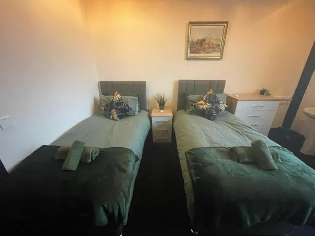 Bed in Carlton Hotel