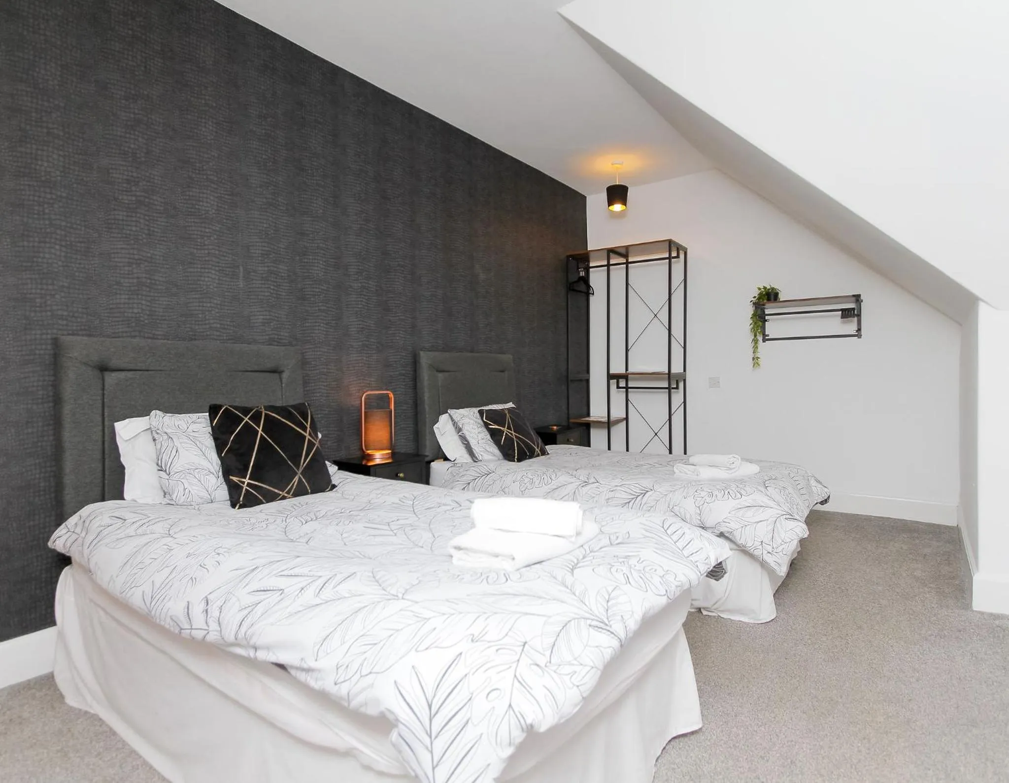 Bed in Carlton Hotel