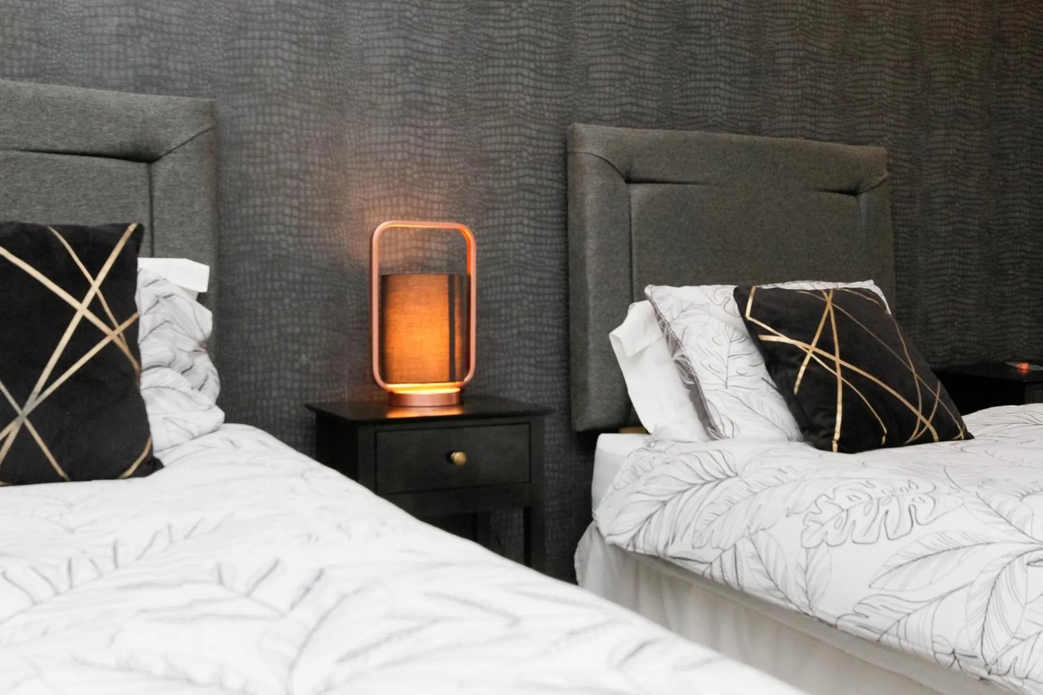 Bed in Carlton Hotel