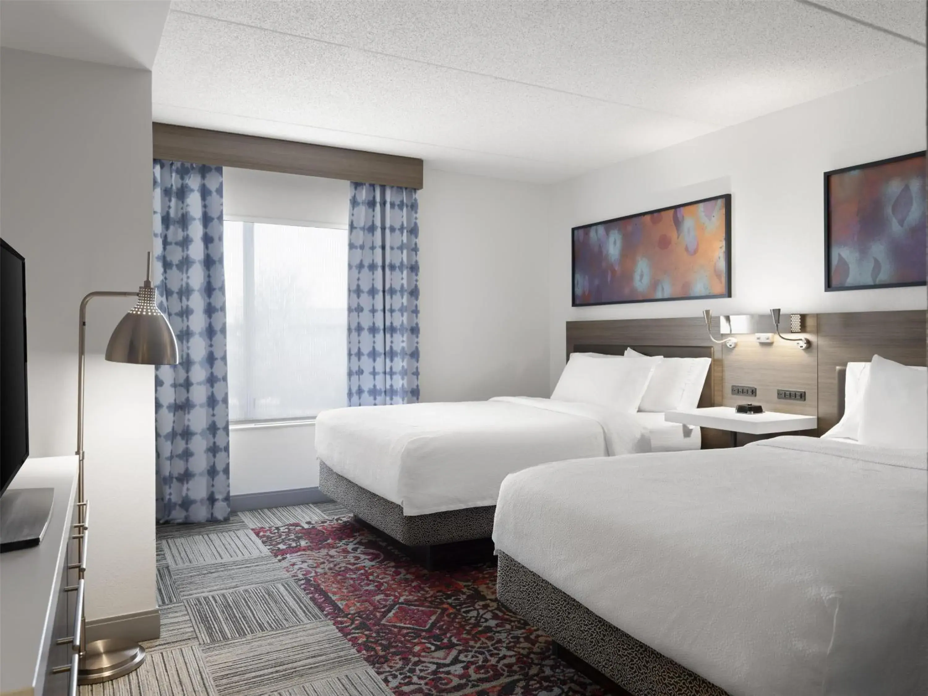 Bed in Hilton Garden Inn Indianapolis Northeast/Fishers Bed in Hilton Garden Inn Indianapolis Northeast/Fishers