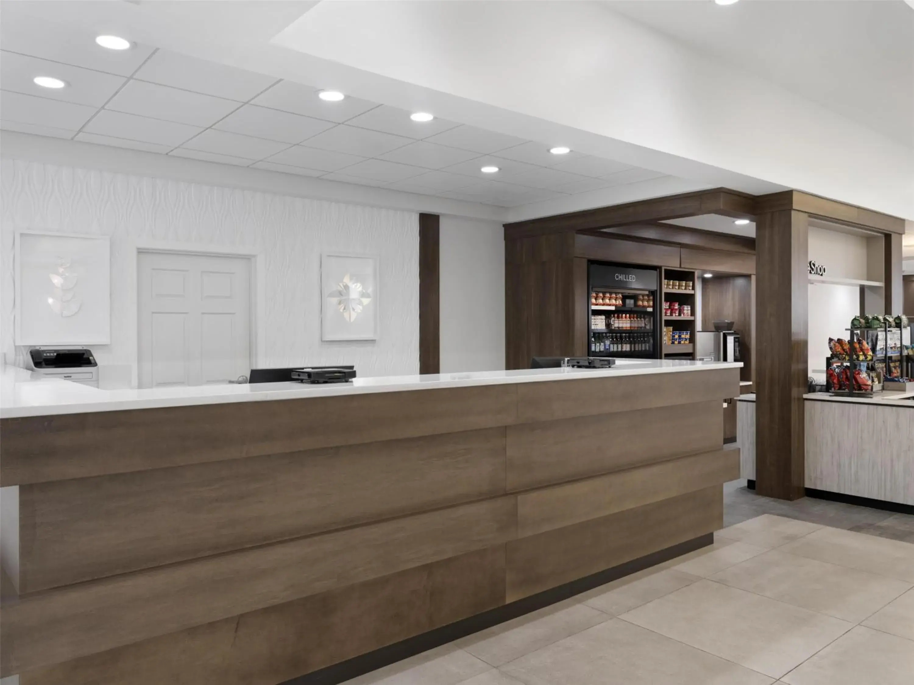 Lobby or reception in Hilton Garden Inn Indianapolis Northeast/Fishers Lobby or reception in Hilton Garden Inn Indianapolis Northeast/Fishers