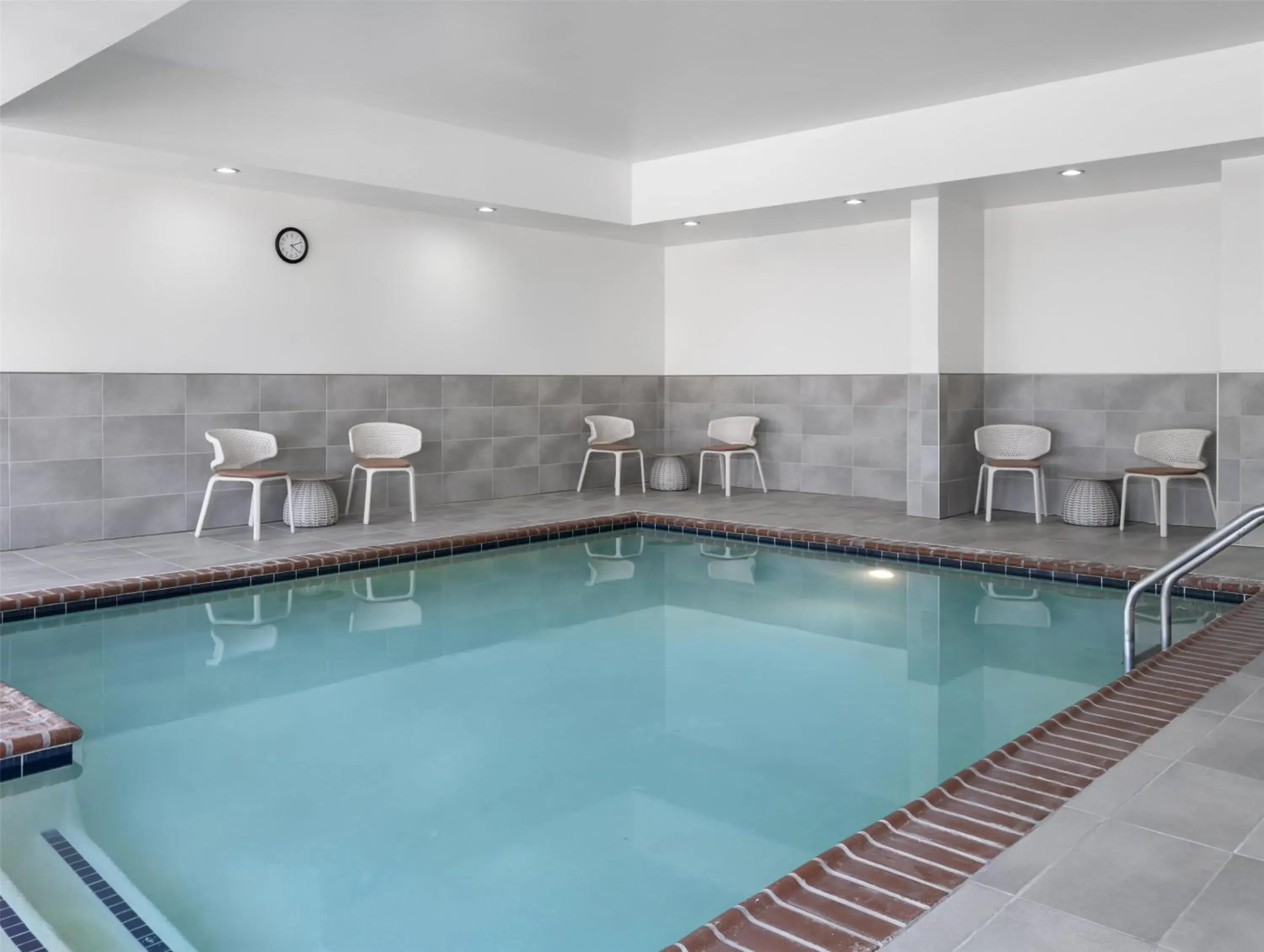 Pool view in Hilton Garden Inn Indianapolis Northeast/Fishers Pool view in Hilton Garden Inn Indianapolis Northeast/Fishers