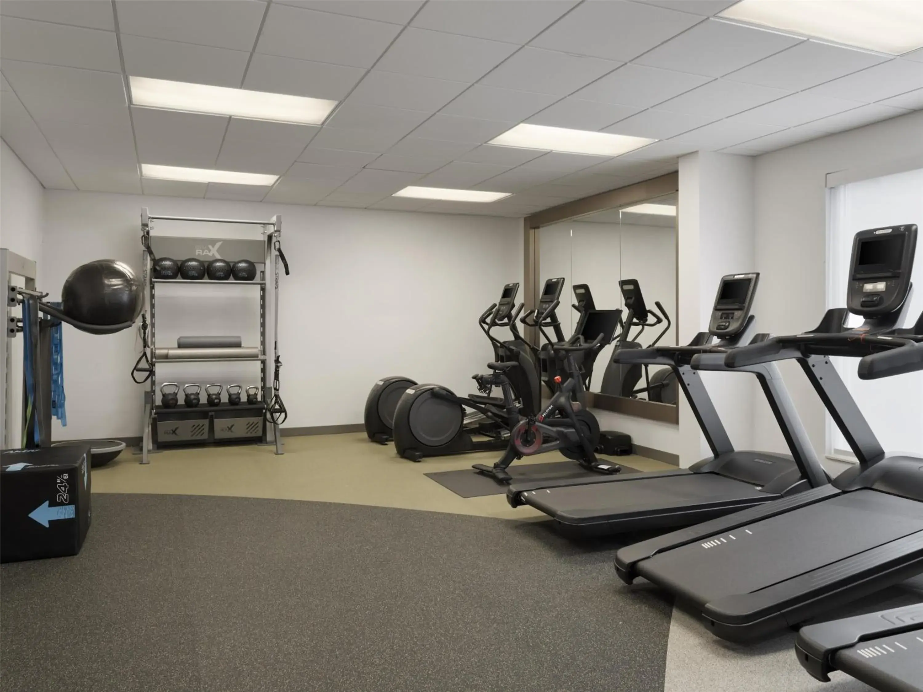 Fitness centre/facilities in Hilton Garden Inn Indianapolis Northeast/Fishers Fitness centre/facilities in Hilton Garden Inn Indianapolis Northeast/Fishers