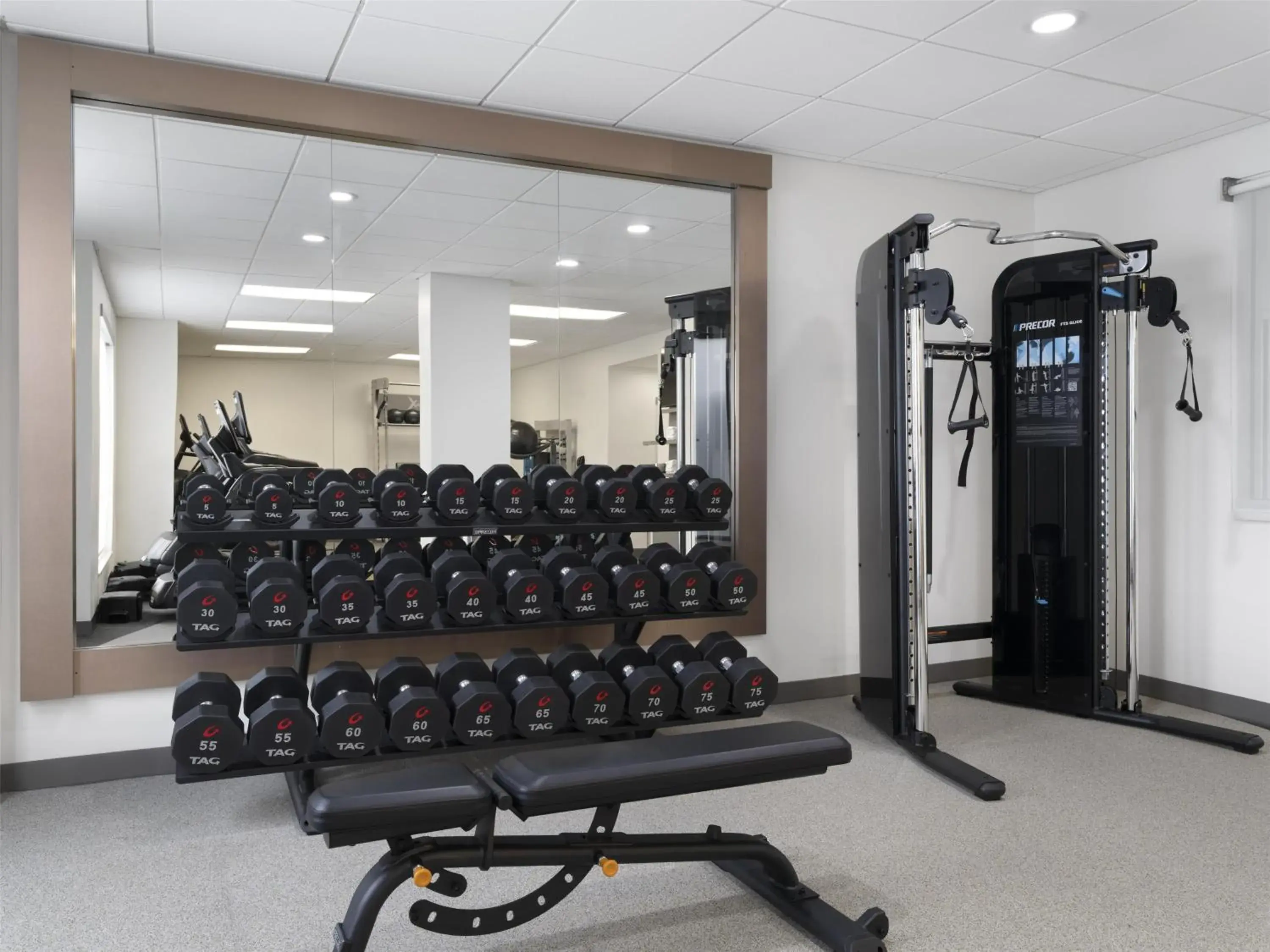 Fitness centre/facilities in Hilton Garden Inn Indianapolis Northeast/Fishers Fitness centre/facilities in Hilton Garden Inn Indianapolis Northeast/Fishers