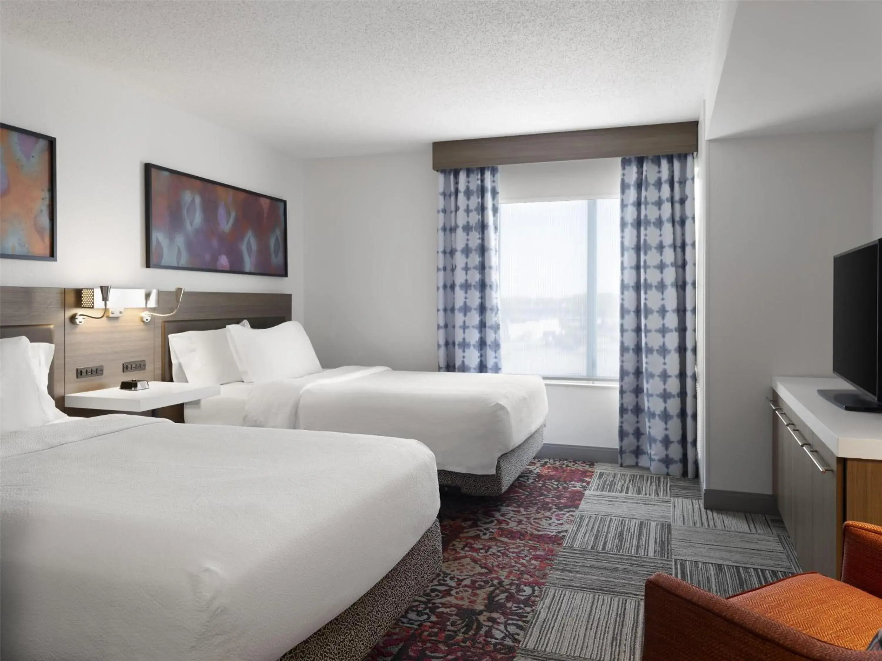 Bed in Hilton Garden Inn Indianapolis Northeast/Fishers Bed in Hilton Garden Inn Indianapolis Northeast/Fishers