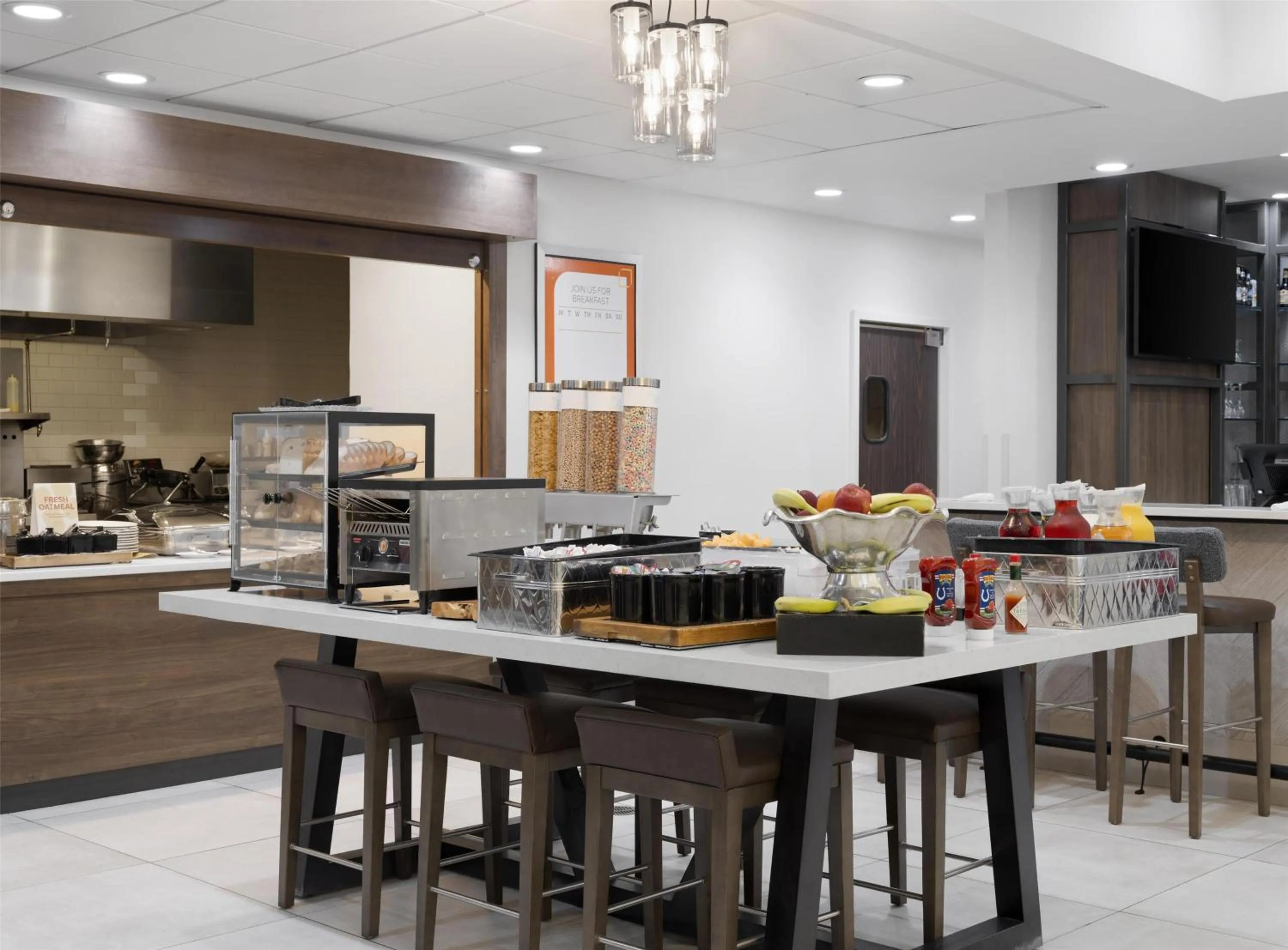 Breakfast in Hilton Garden Inn Indianapolis Northeast/Fishers