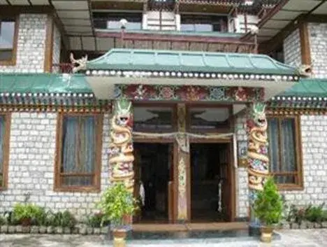 Facade/entrance in Club Mahindra Gangtok Facade/entrance in Club Mahindra Gangtok