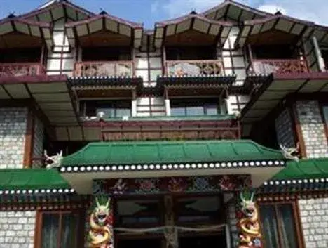 Property building in Club Mahindra Gangtok Property building in Club Mahindra Gangtok
