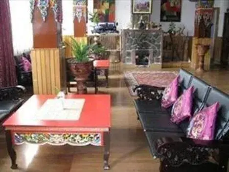 Lobby or reception in Club Mahindra Gangtok Lobby or reception in Club Mahindra Gangtok
