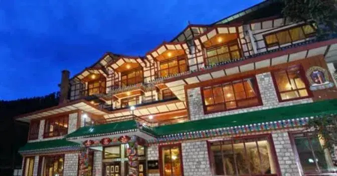 Property building in Club Mahindra Gangtok Property building in Club Mahindra Gangtok