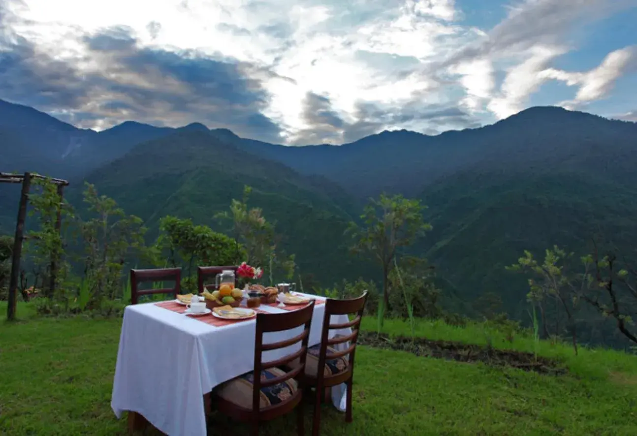 Breakfast in Club Mahindra Gangtok Breakfast in Club Mahindra Gangtok