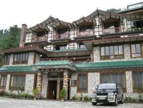 Property building in Club Mahindra Gangtok Property building in Club Mahindra Gangtok