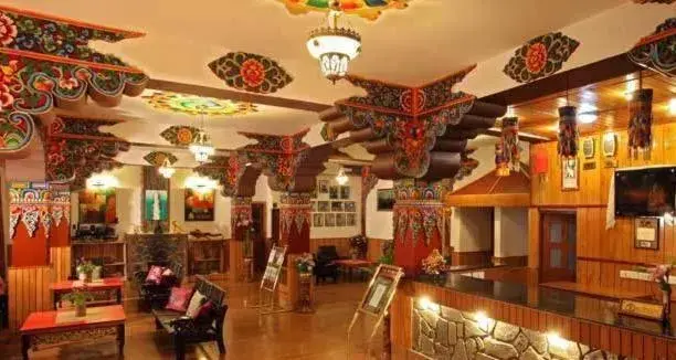 Lobby or reception in Club Mahindra Gangtok Lobby or reception in Club Mahindra Gangtok