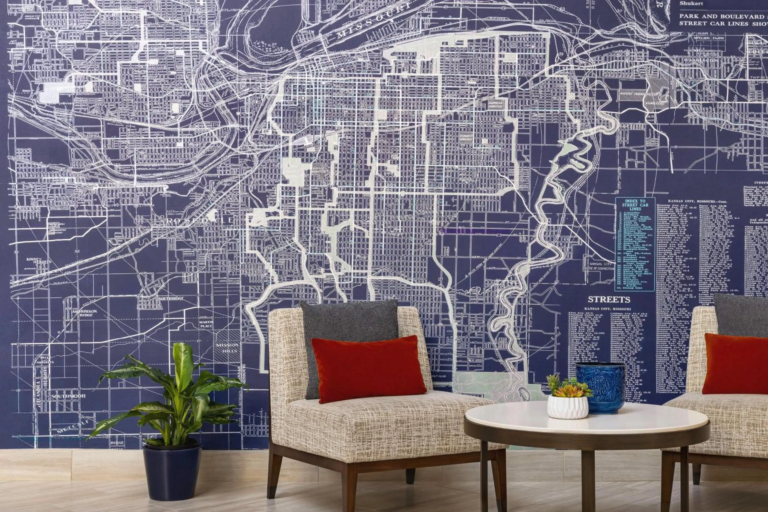 Lobby or reception in Embassy Suites by Hilton Kansas City Overland Park