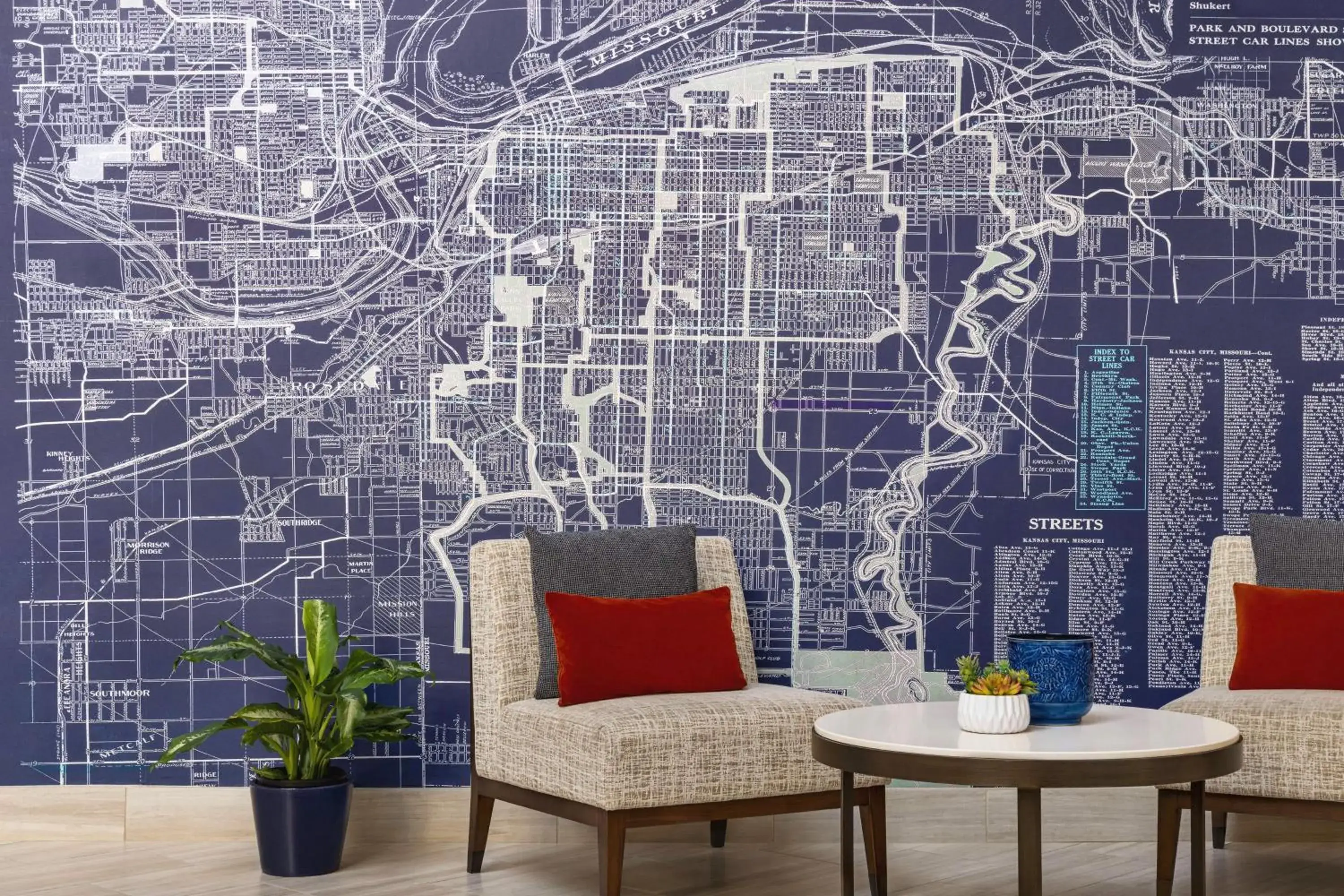 Lobby or reception in Embassy Suites by Hilton Kansas City Overland Park Lobby or reception in Embassy Suites by Hilton Kansas City Overland Park