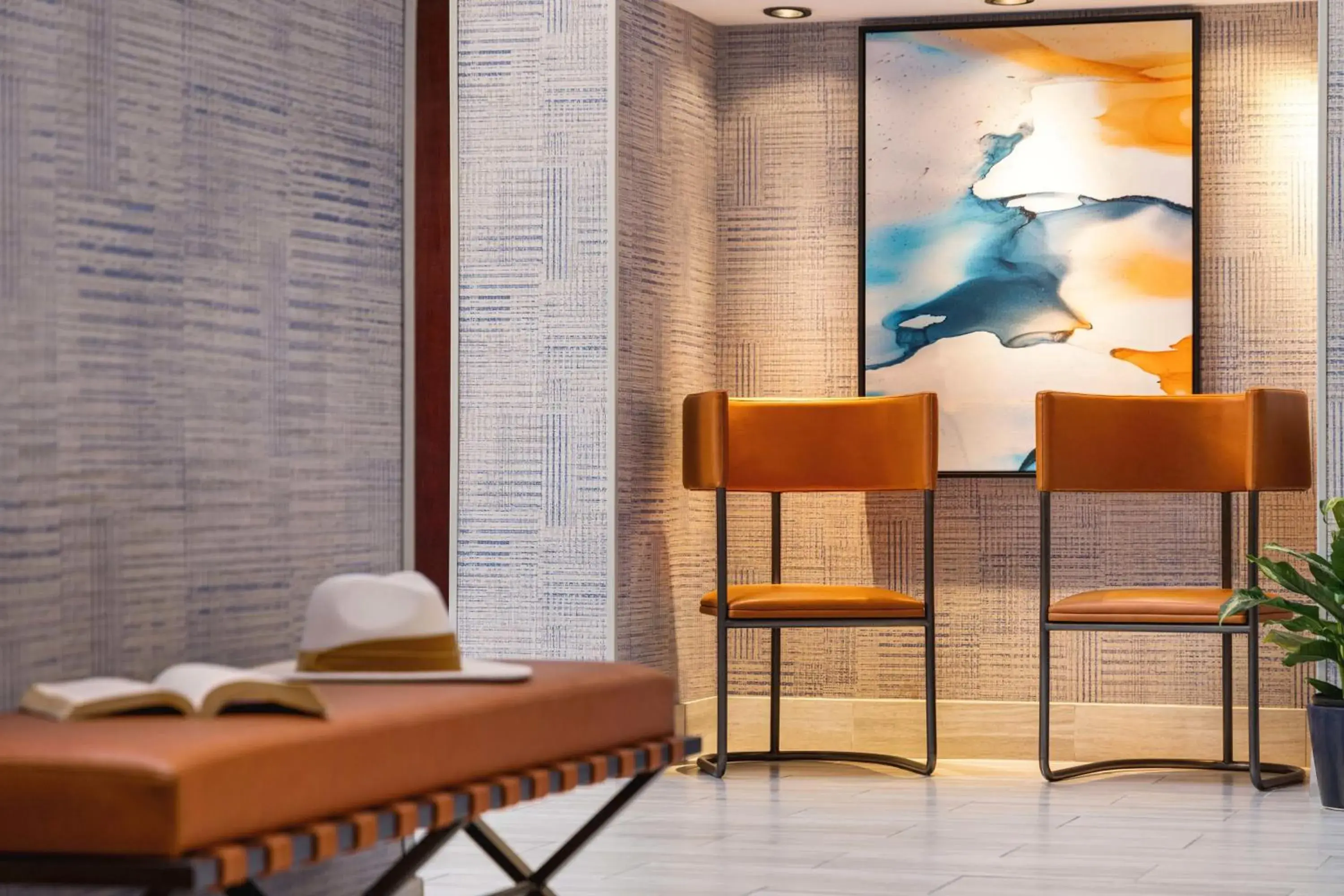 Lobby or reception in Embassy Suites by Hilton Kansas City Overland Park Lobby or reception in Embassy Suites by Hilton Kansas City Overland Park