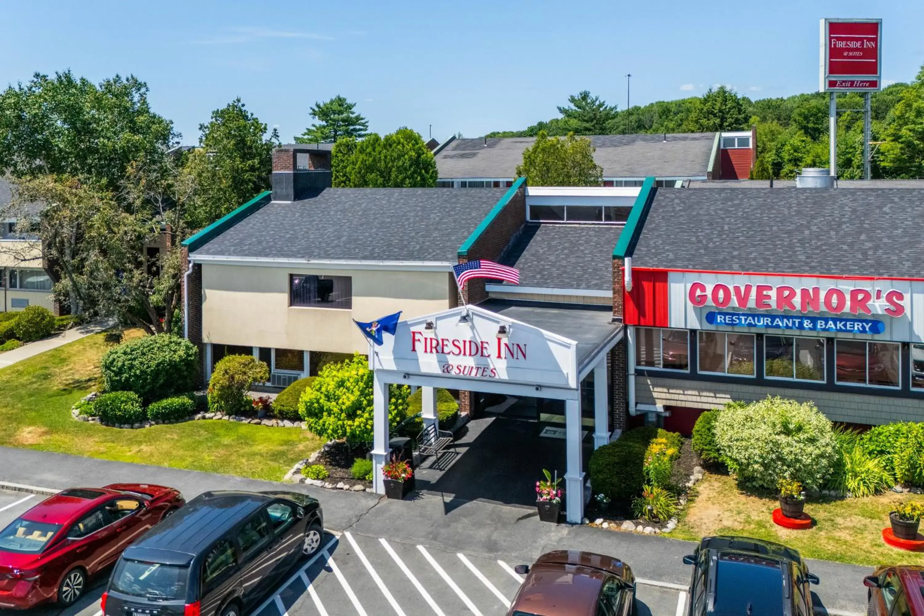 Facade/entrance in Fireside Inn & Suites Waterville Facade/entrance in Fireside Inn & Suites Waterville